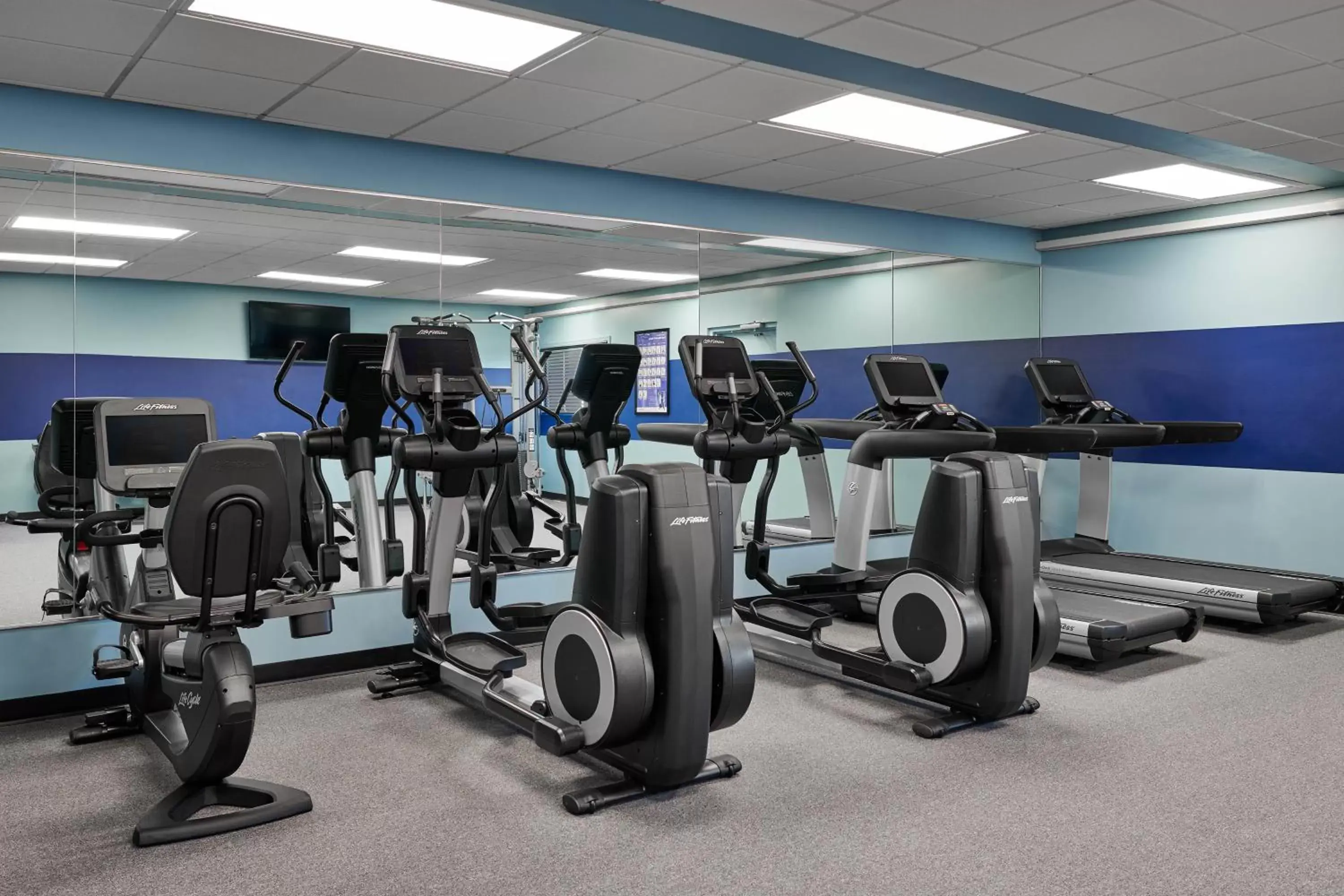 Fitness centre/facilities, Fitness Center/Facilities in Four Points by Sheraton Milwaukee Airport