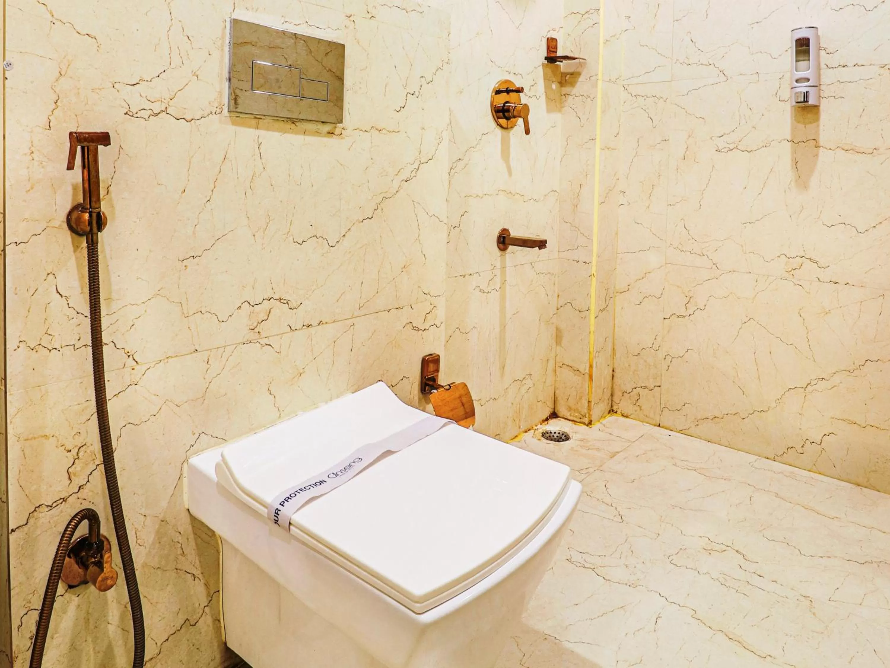 Bathroom in The Glory Hotel