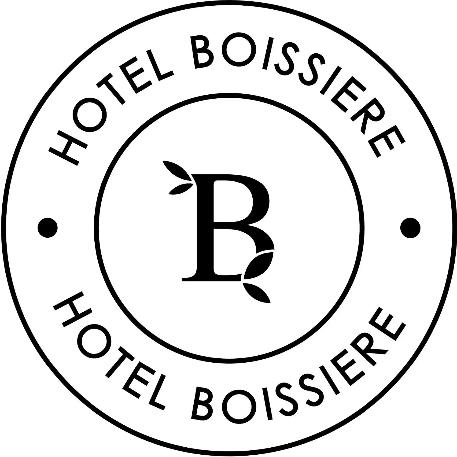 Property logo or sign in Hôtel Boissière