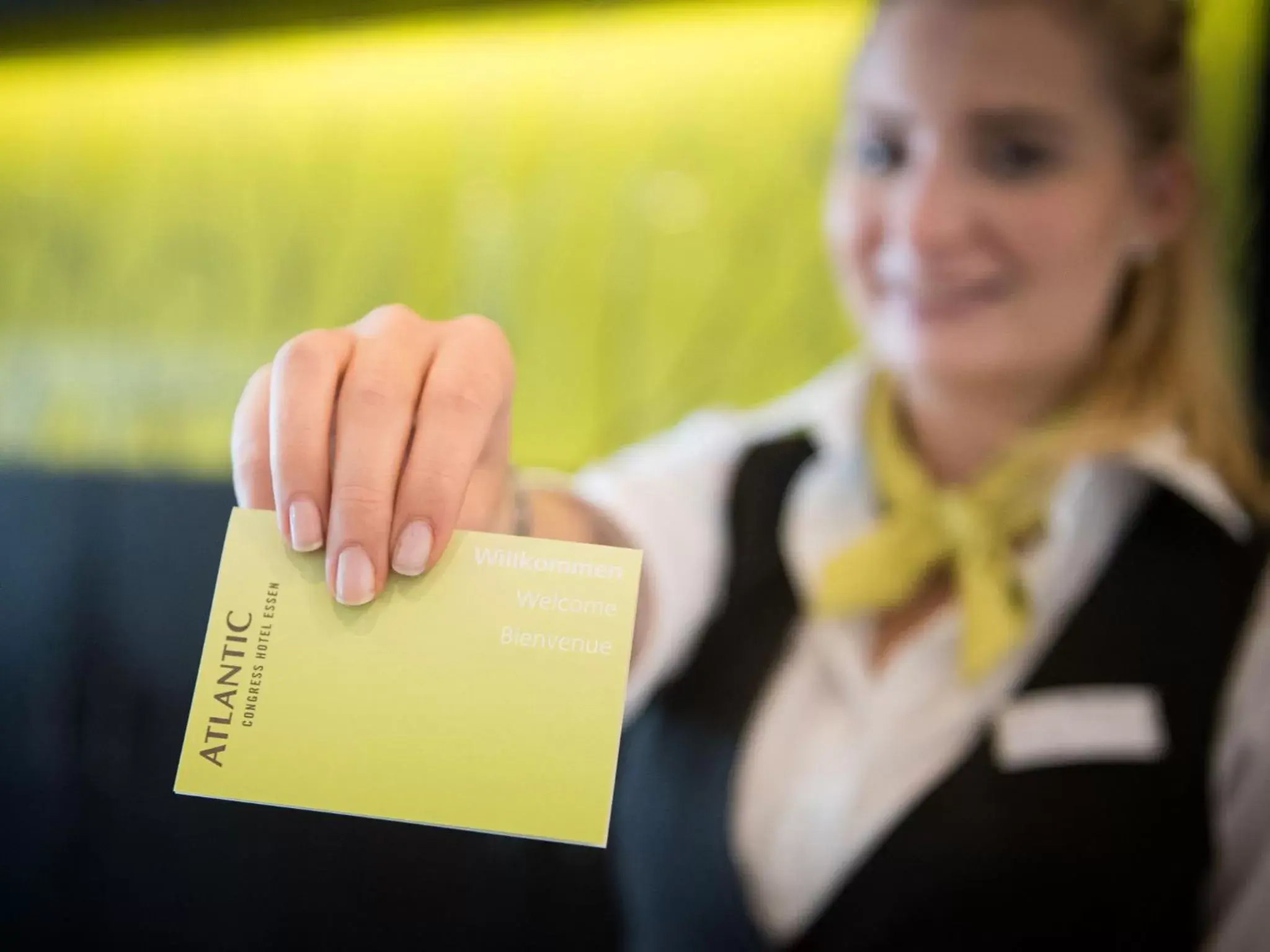 Lobby or reception in Atlantic Congress Hotel Essen Lobby or reception in Atlantic Congress Hotel Essen