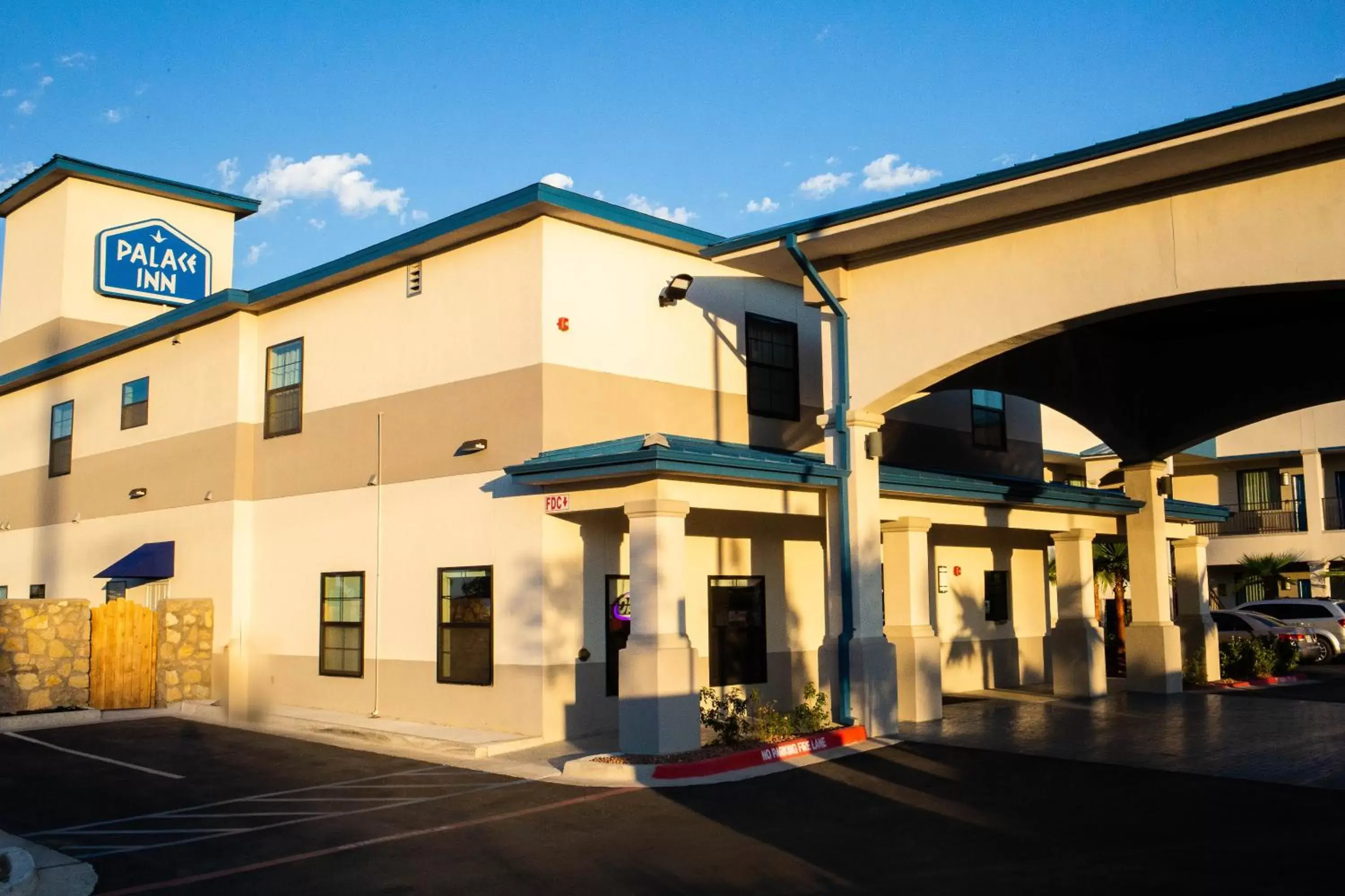 Property Building in Palace Inn El Paso