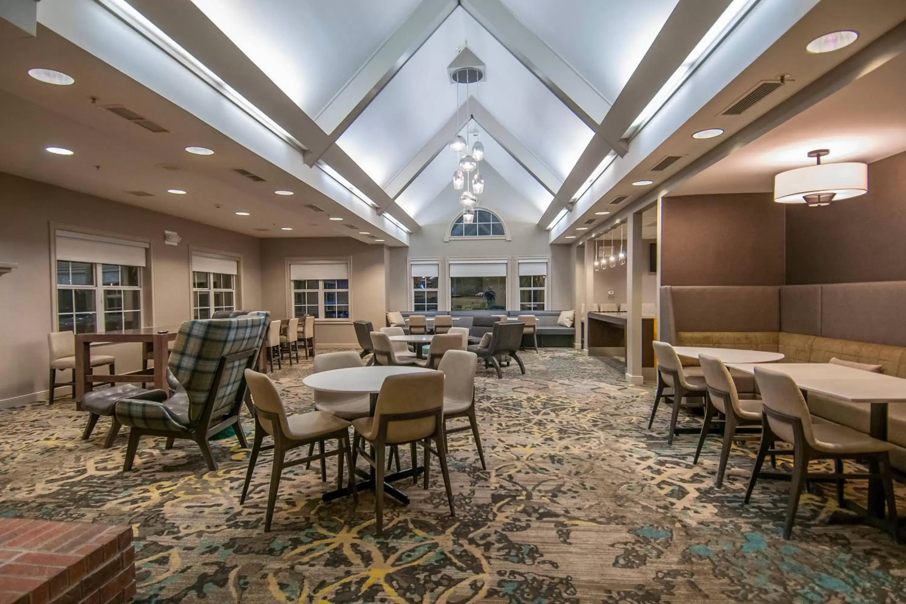 Lobby or reception, Restaurant/Places to Eat in Residence Inn by Marriott Springdale