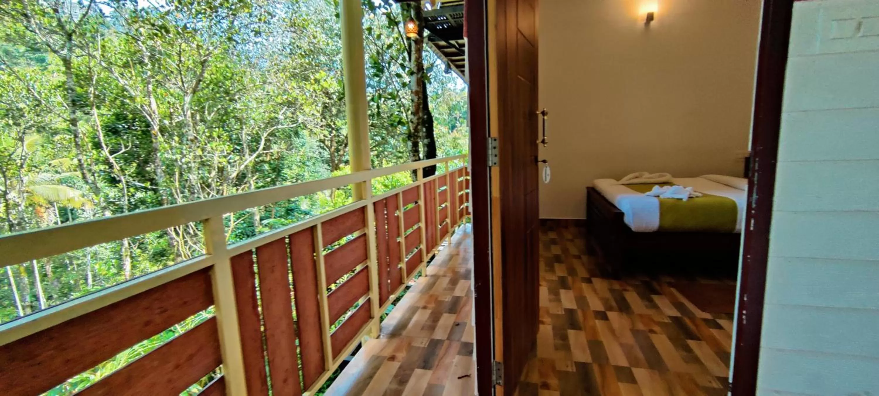 Balcony/Terrace in Chalona Jungle Vibe
