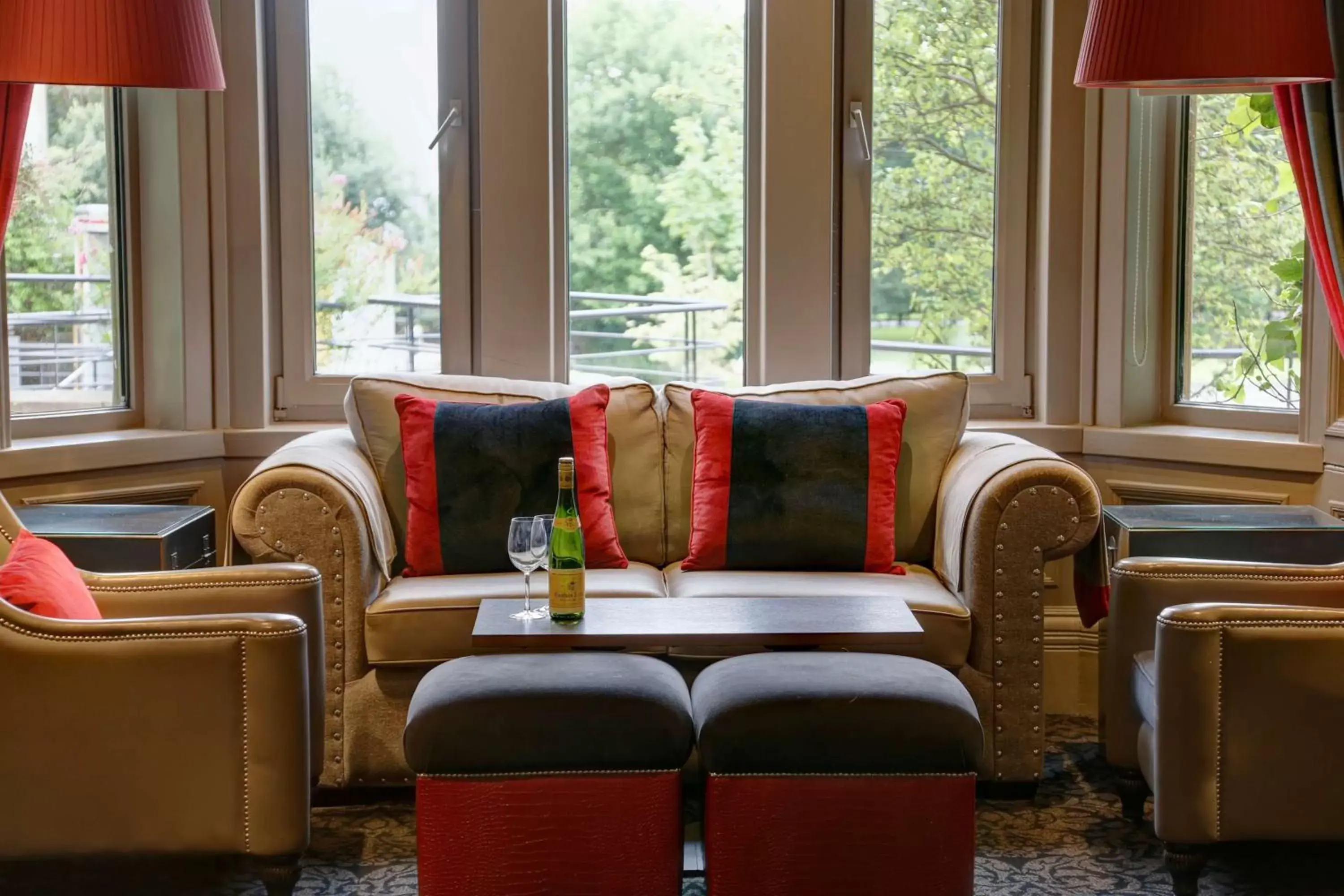 Property building, Seating Area in Best Western Garfield House Hotel