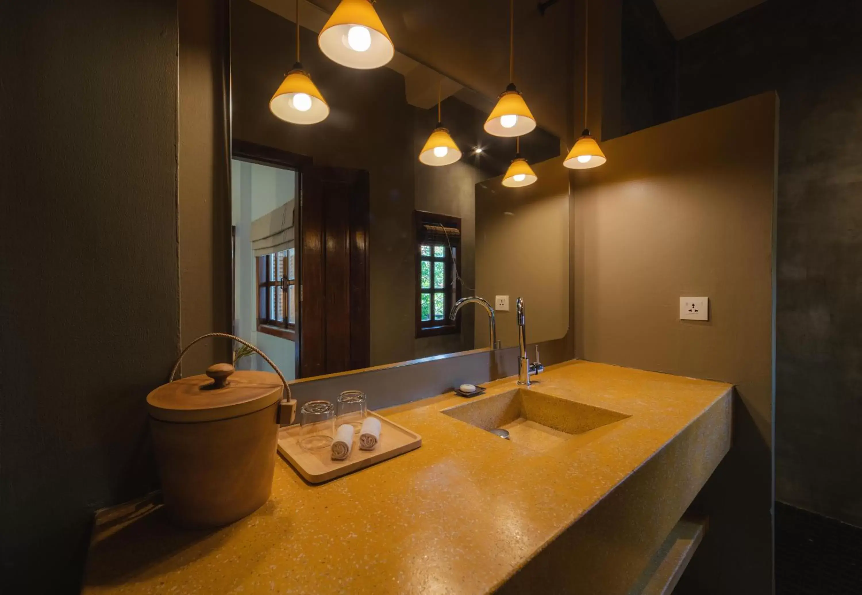 Bathroom in Rambutan Resort – Siem Reap Bathroom in Rambutan Resort – Siem Reap