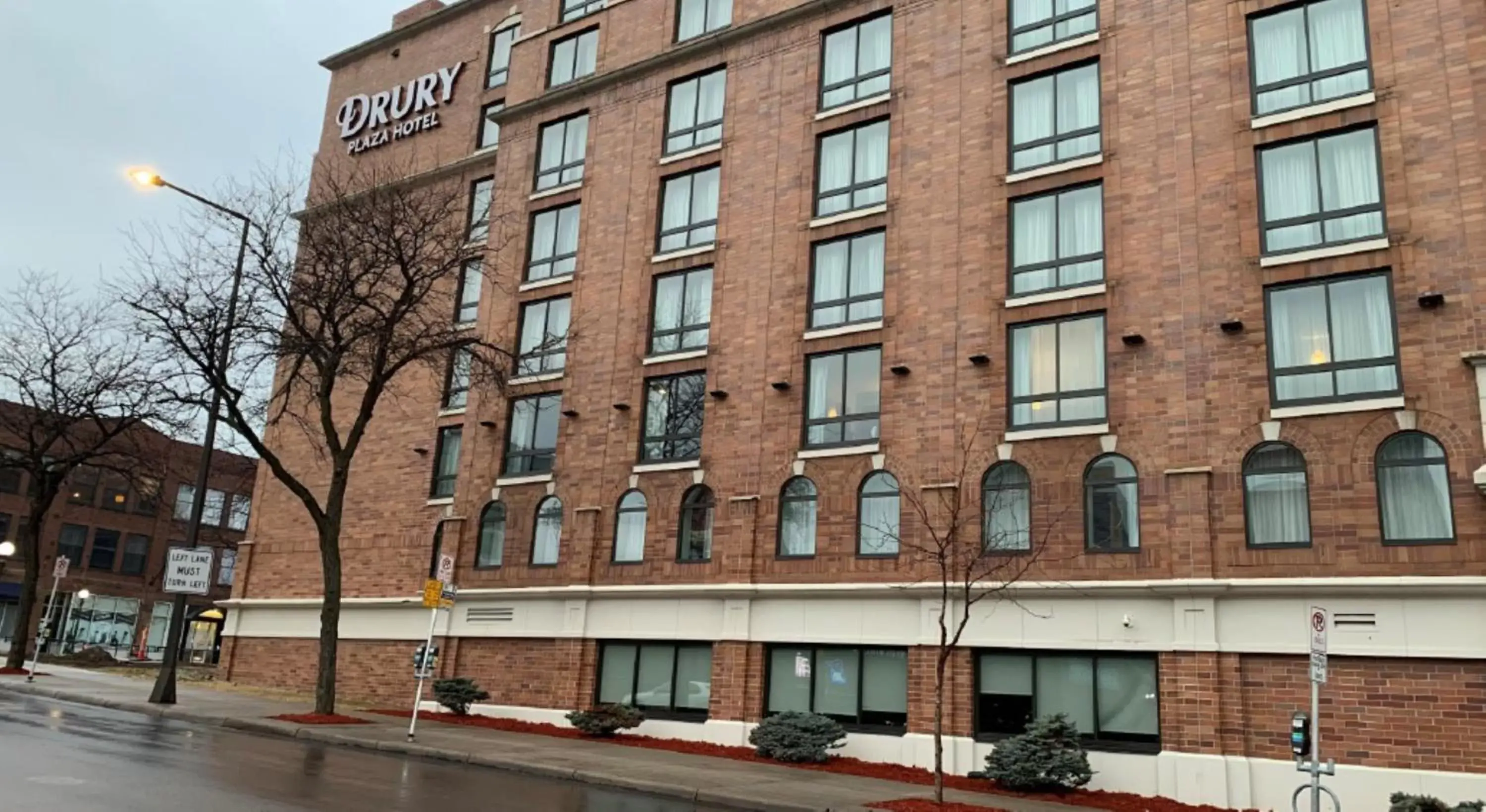 Property building in Drury Plaza Hotel St. Paul Downtown