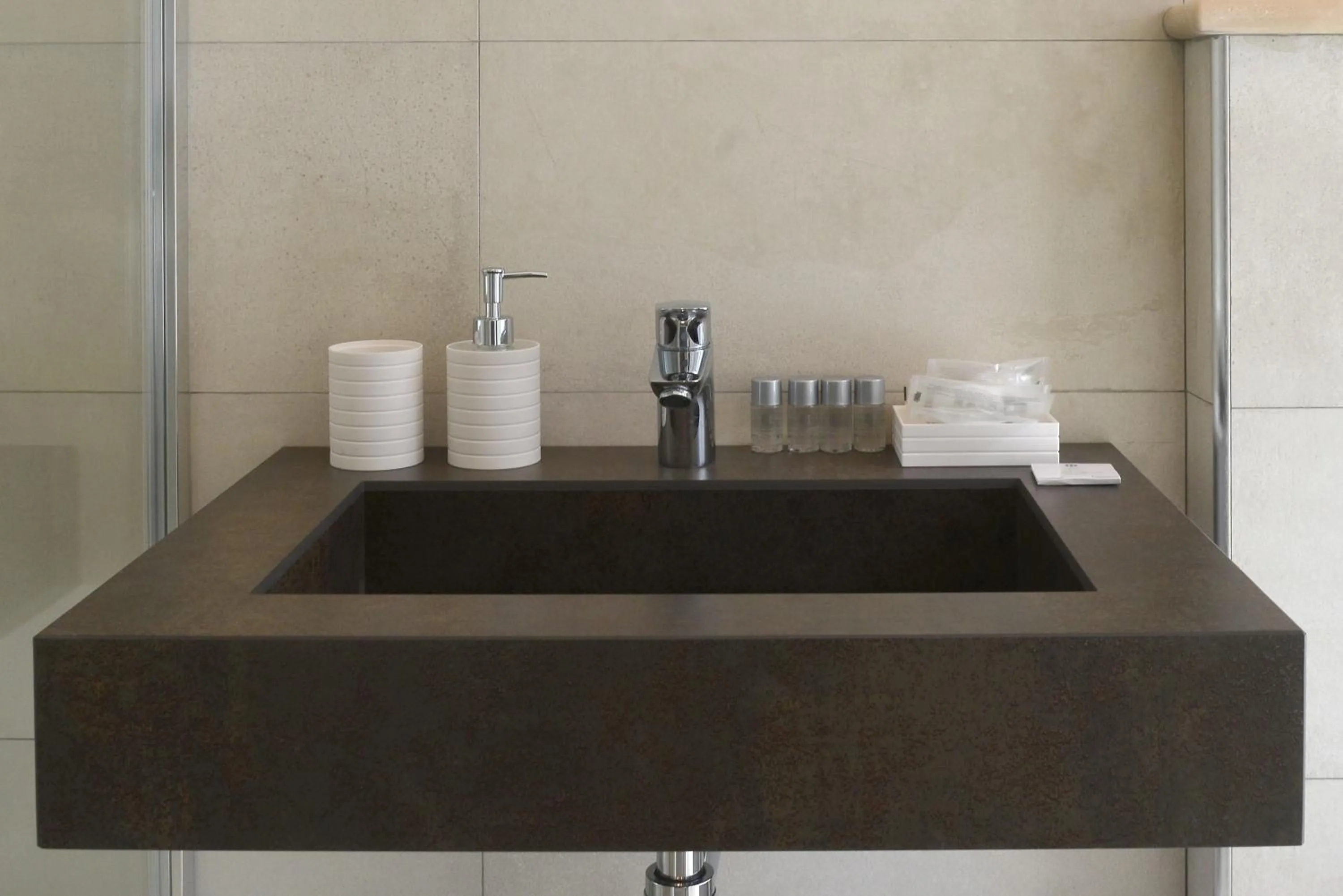 Bathroom in Hotel Villa MIKI