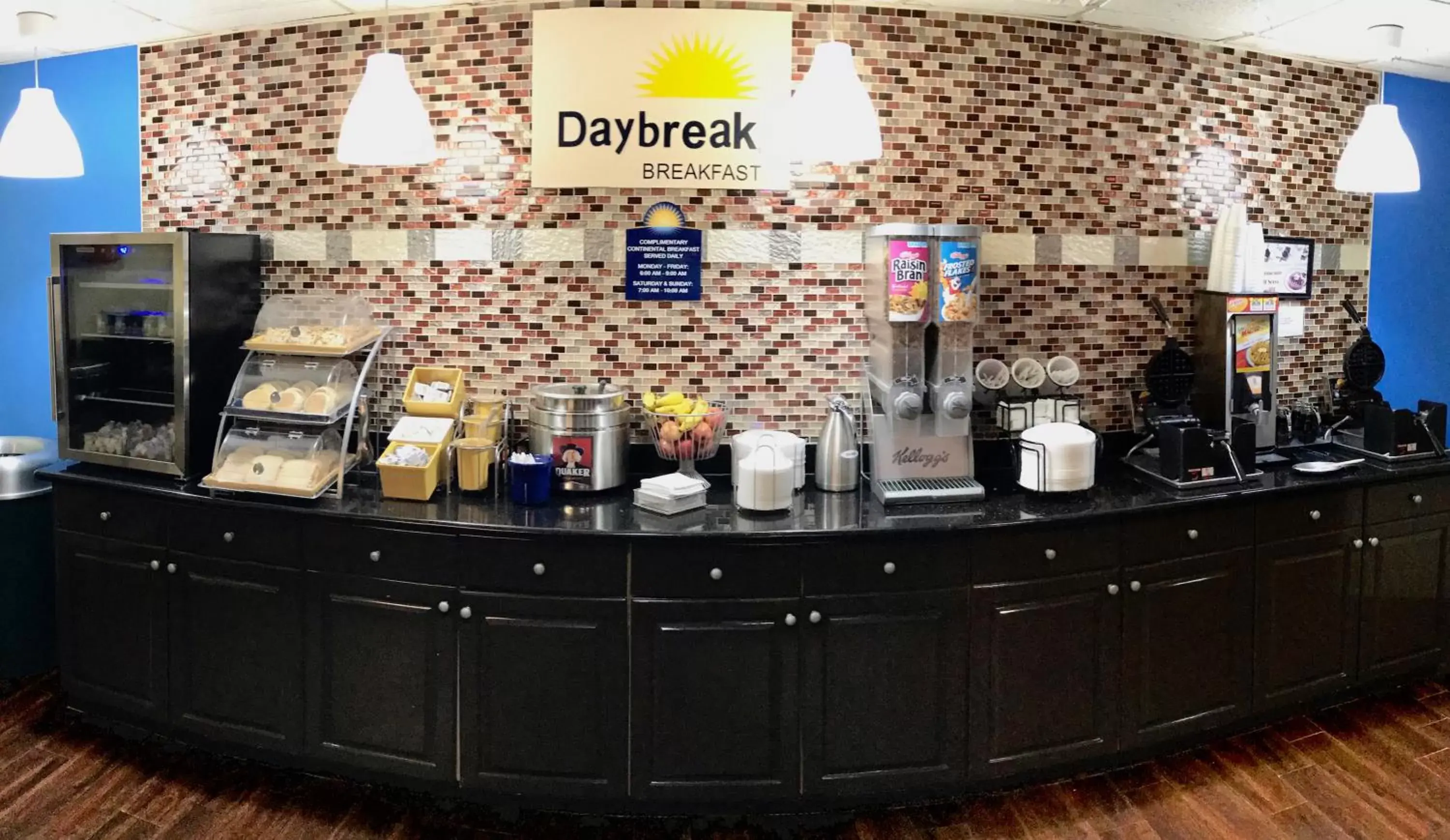 Breakfast in Days Inn by Wyndham Sarasota Bay