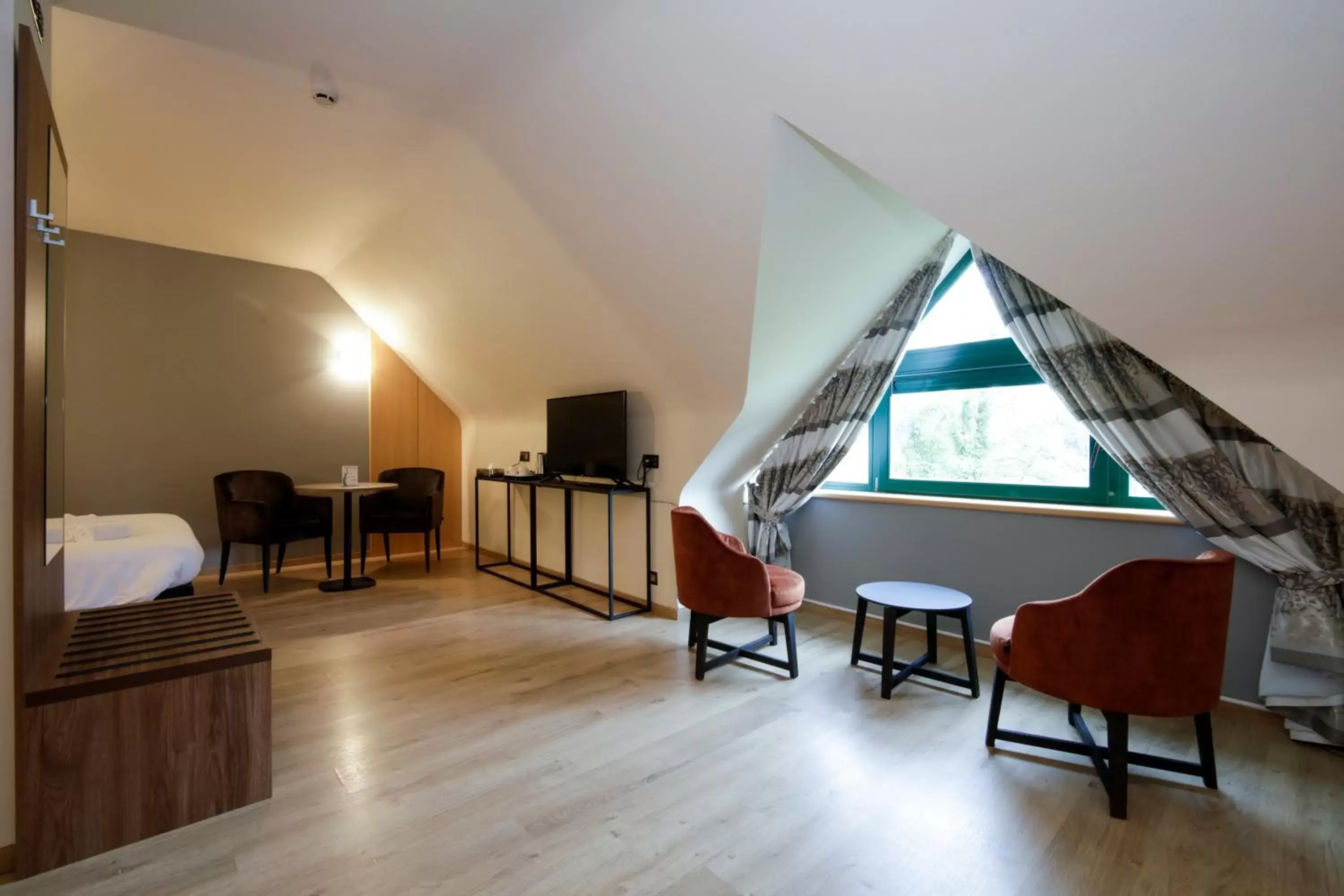 Seating Area in Hotel Les Jardins De La Molignée