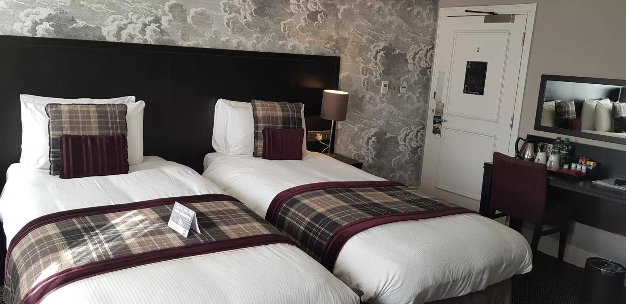 Bed in The Bath Arms Wetherspoon