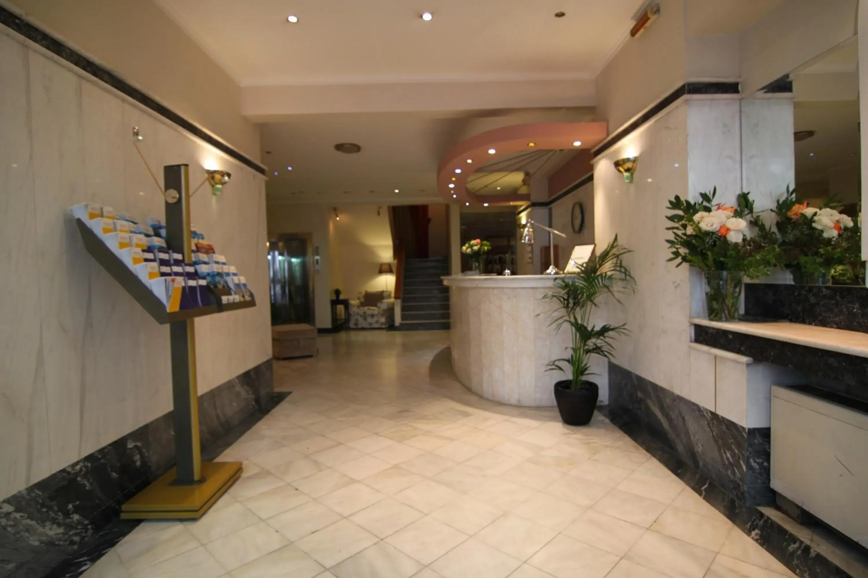 Lobby or reception, Lobby/Reception in Achillion Hotel