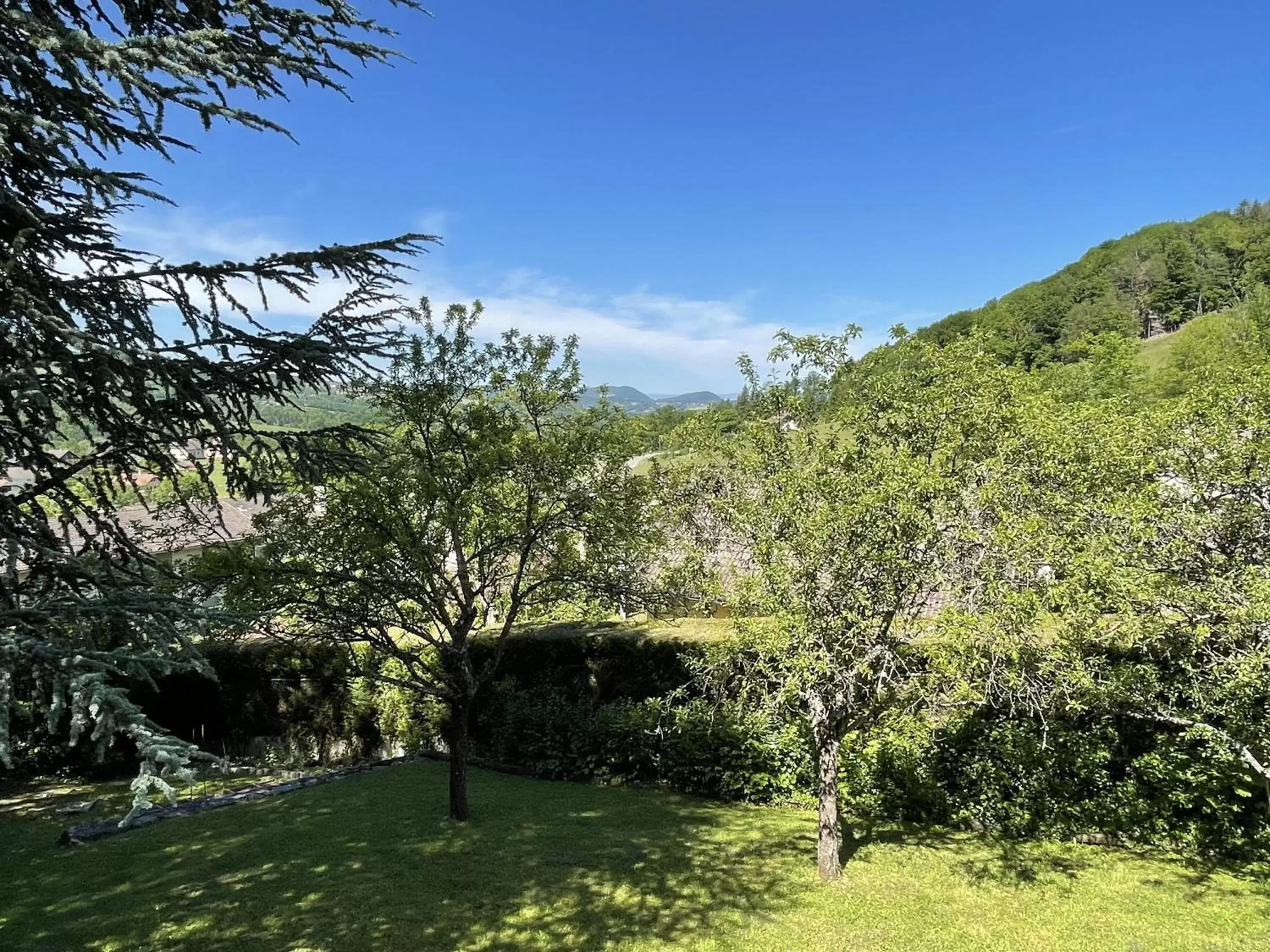 Garden in Le chalet des Pesettes