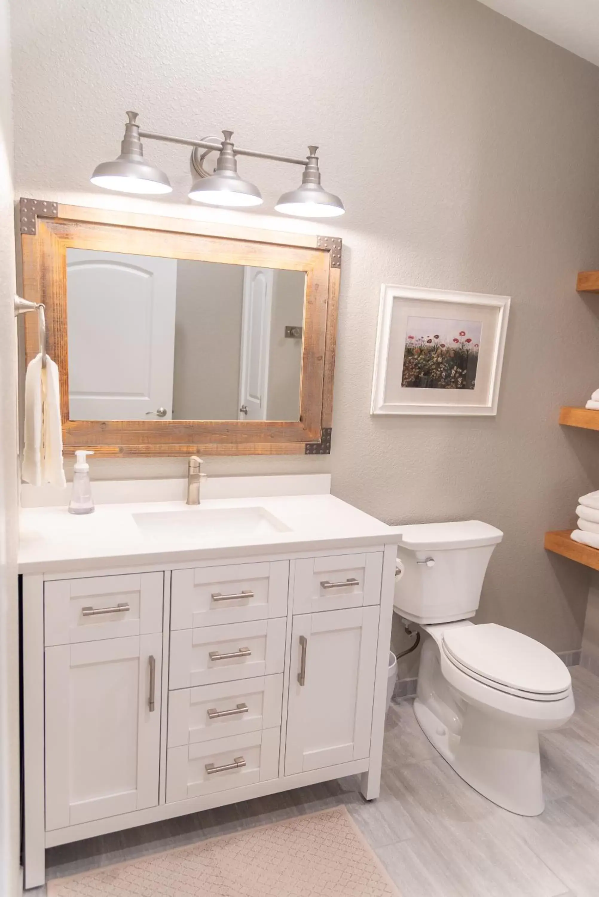 Bathroom in Colony Suites