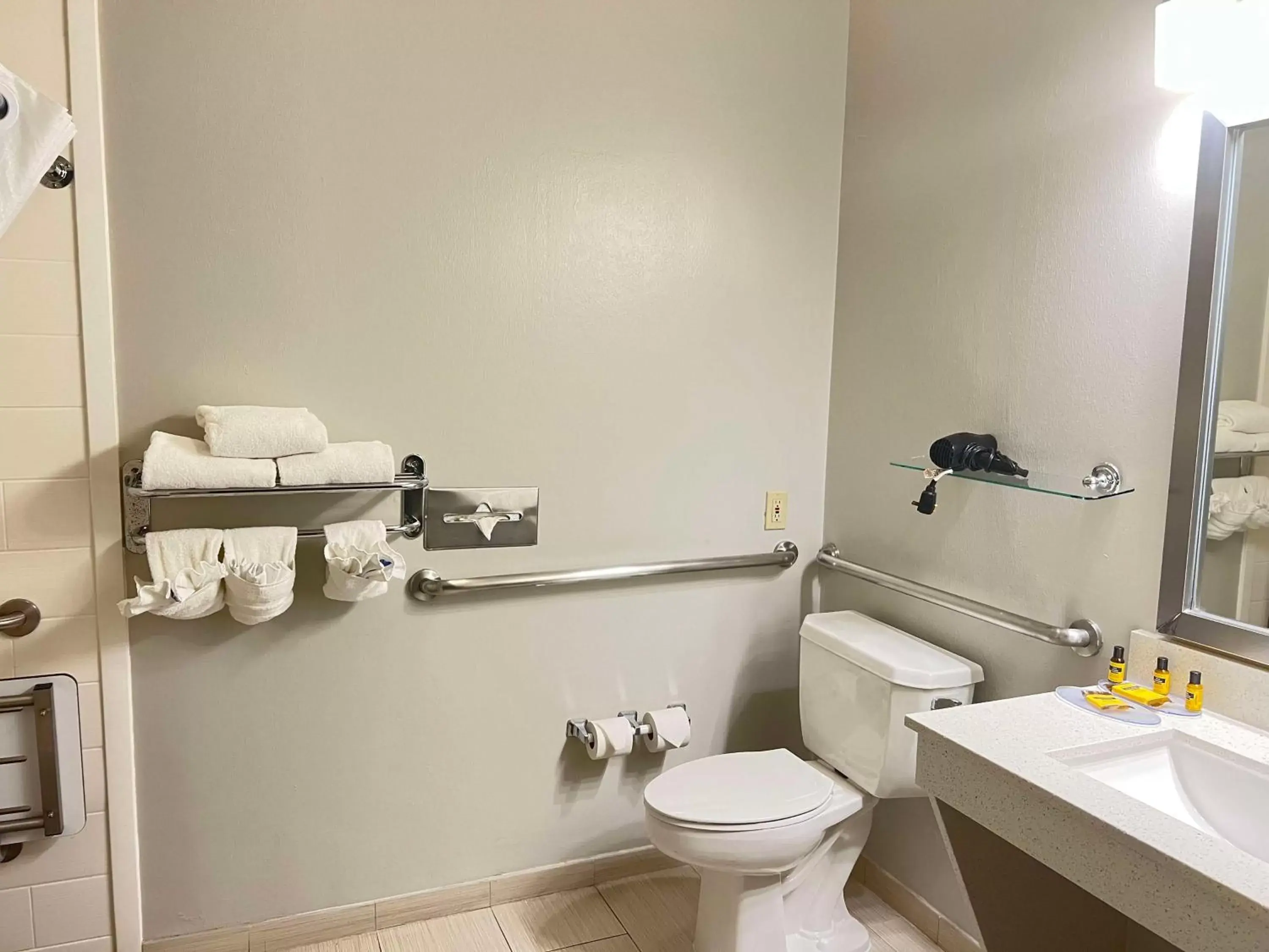 King Room with Roll-in Shower - Disability Access/Non-Smoking in Best Western PLUS Hobby Airport Inn and Suites