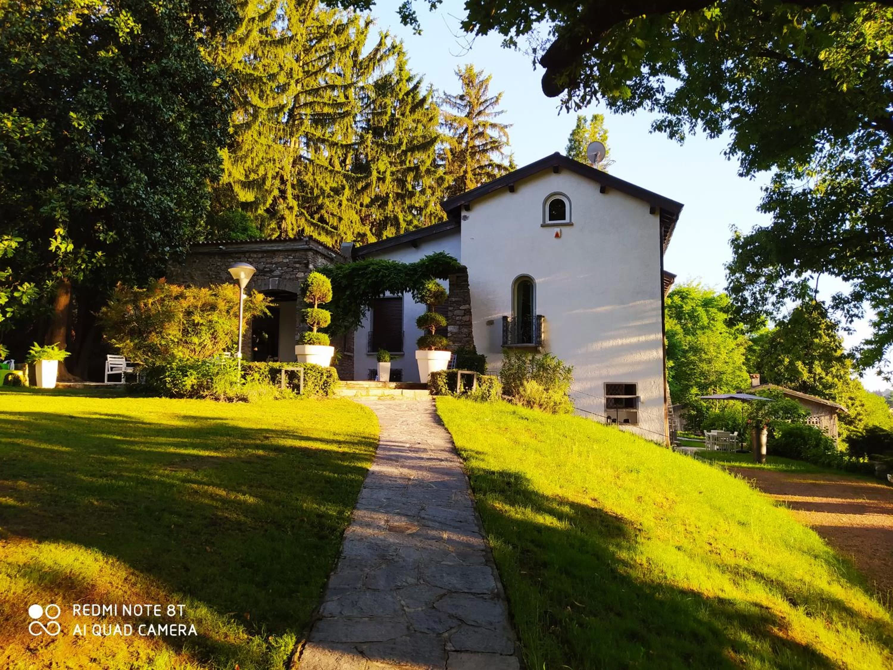 Property building in "La Selvetta" bed and breakfast