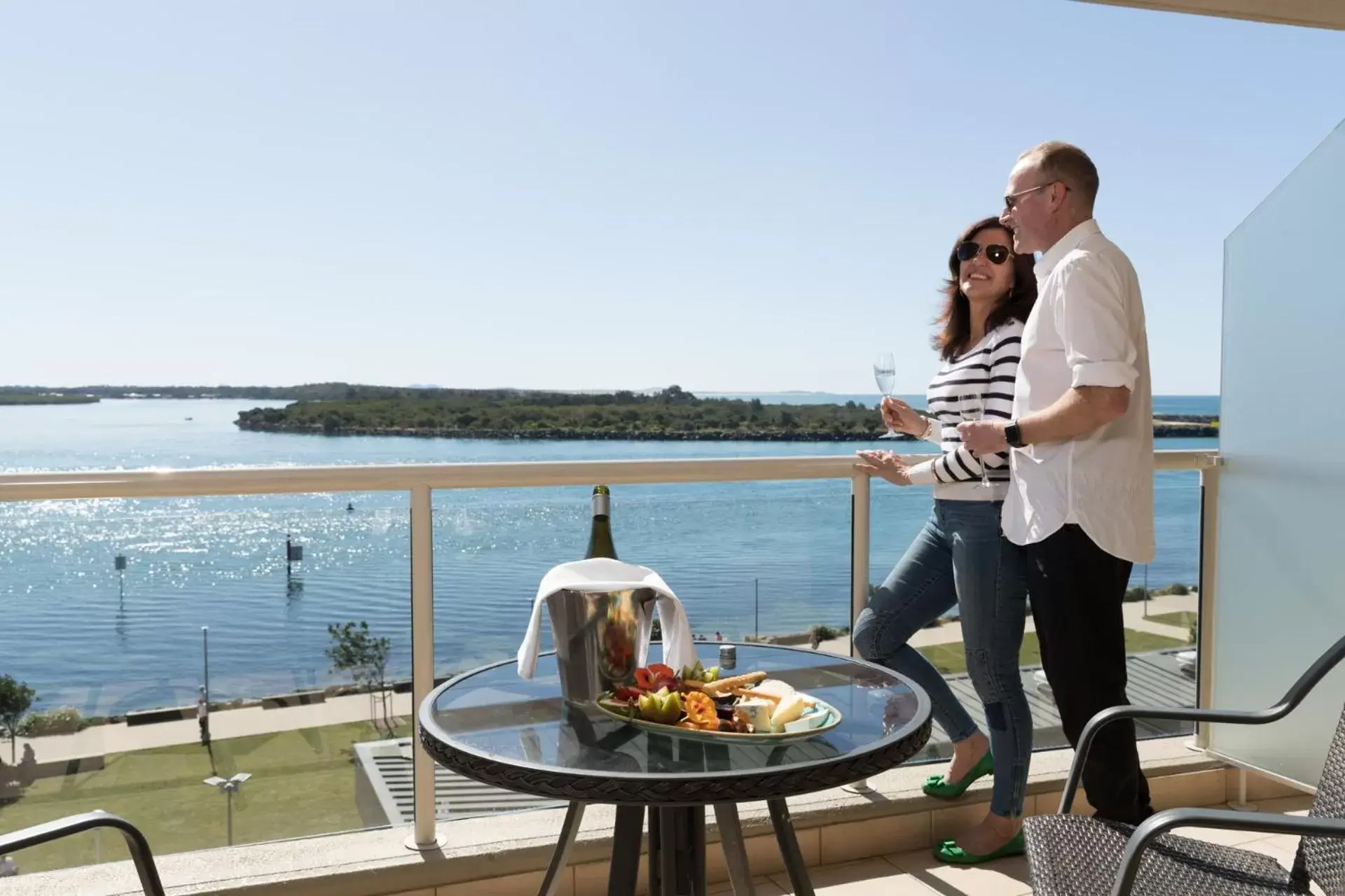 Balcony/Terrace in Rydges Hotel Port Macquarie