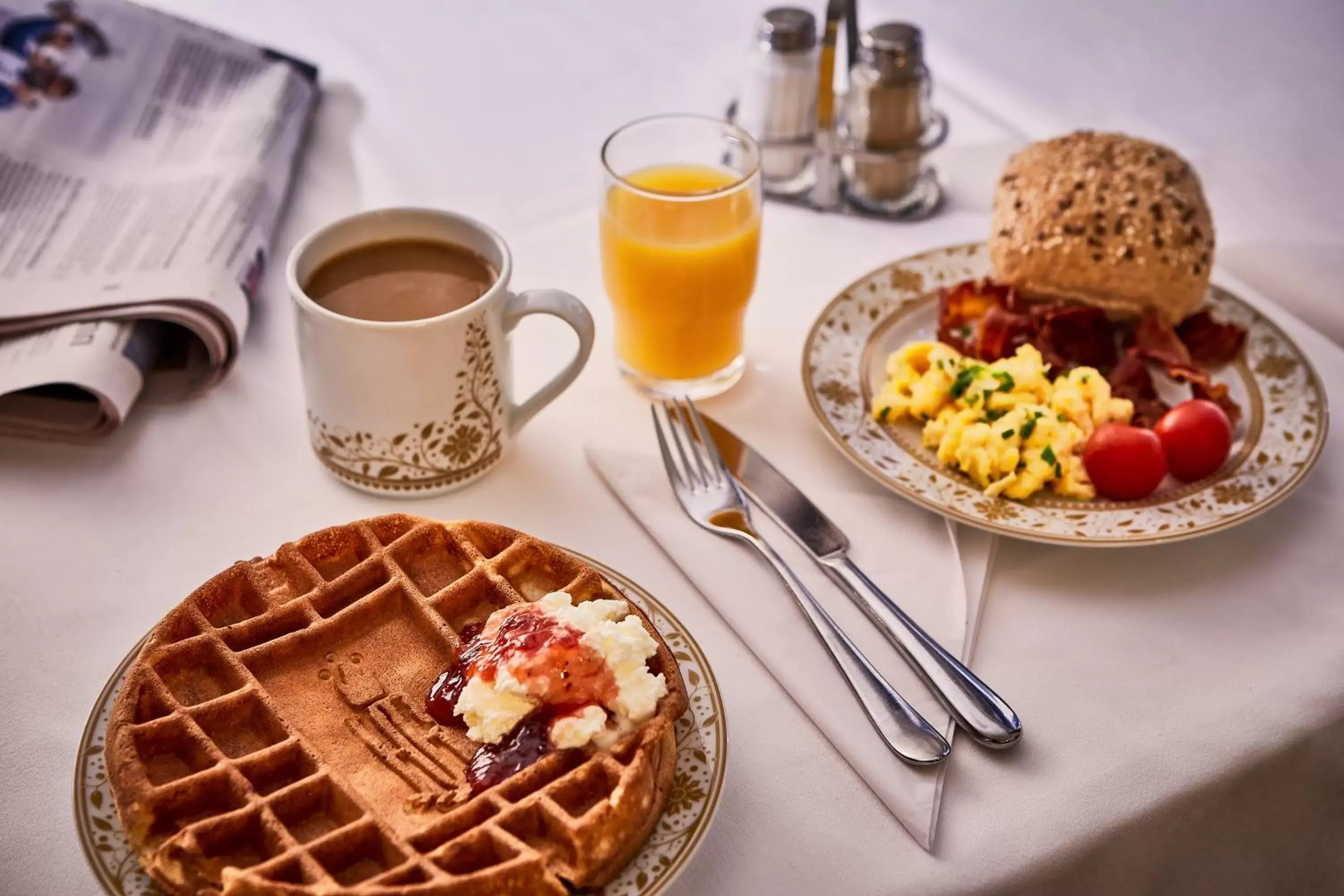 Buffet breakfast in Hotel Royal Buffet breakfast in Hotel Royal