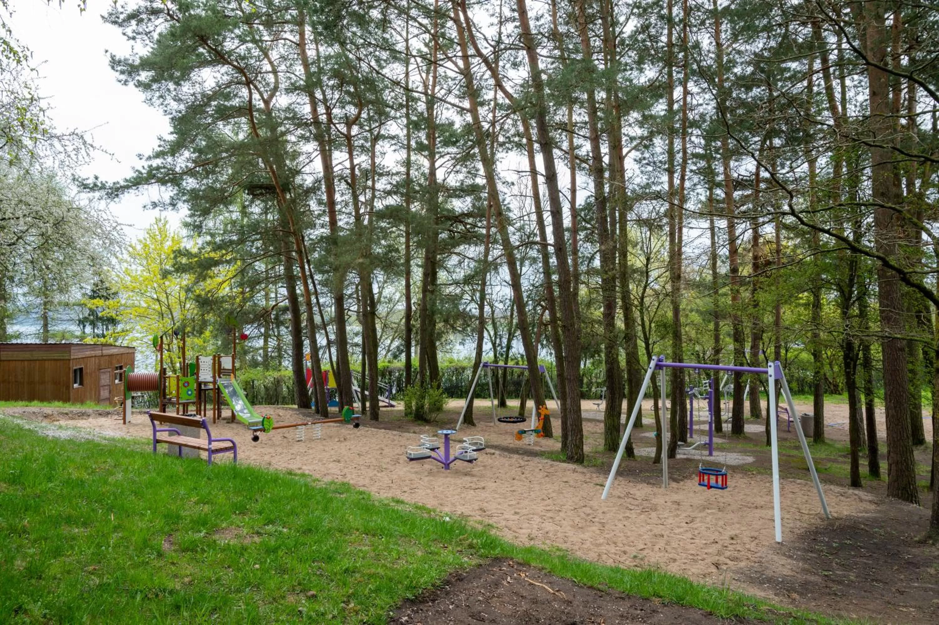 Beach in Róża Wiatrów