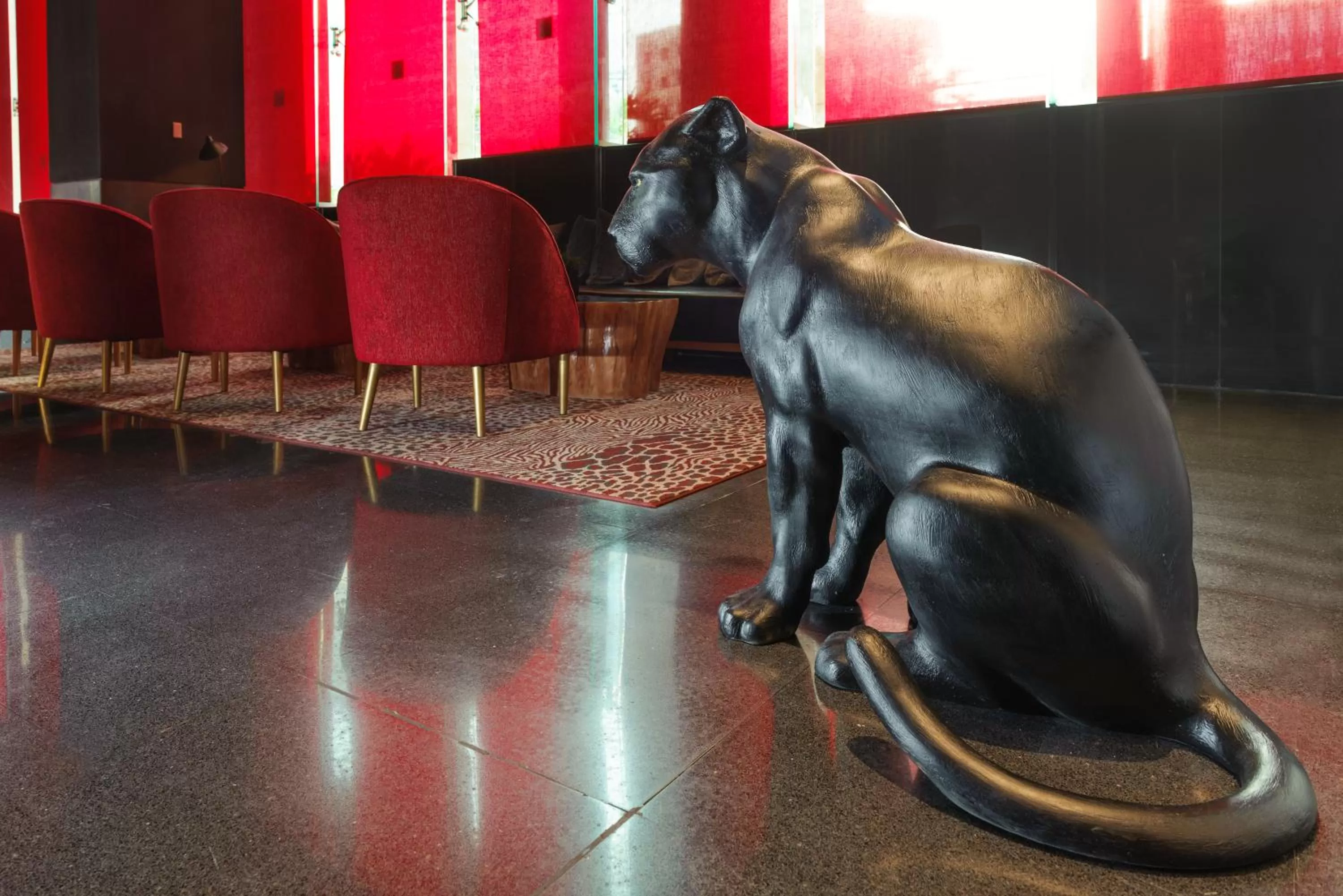 Decorative detail in NYX Tel Aviv