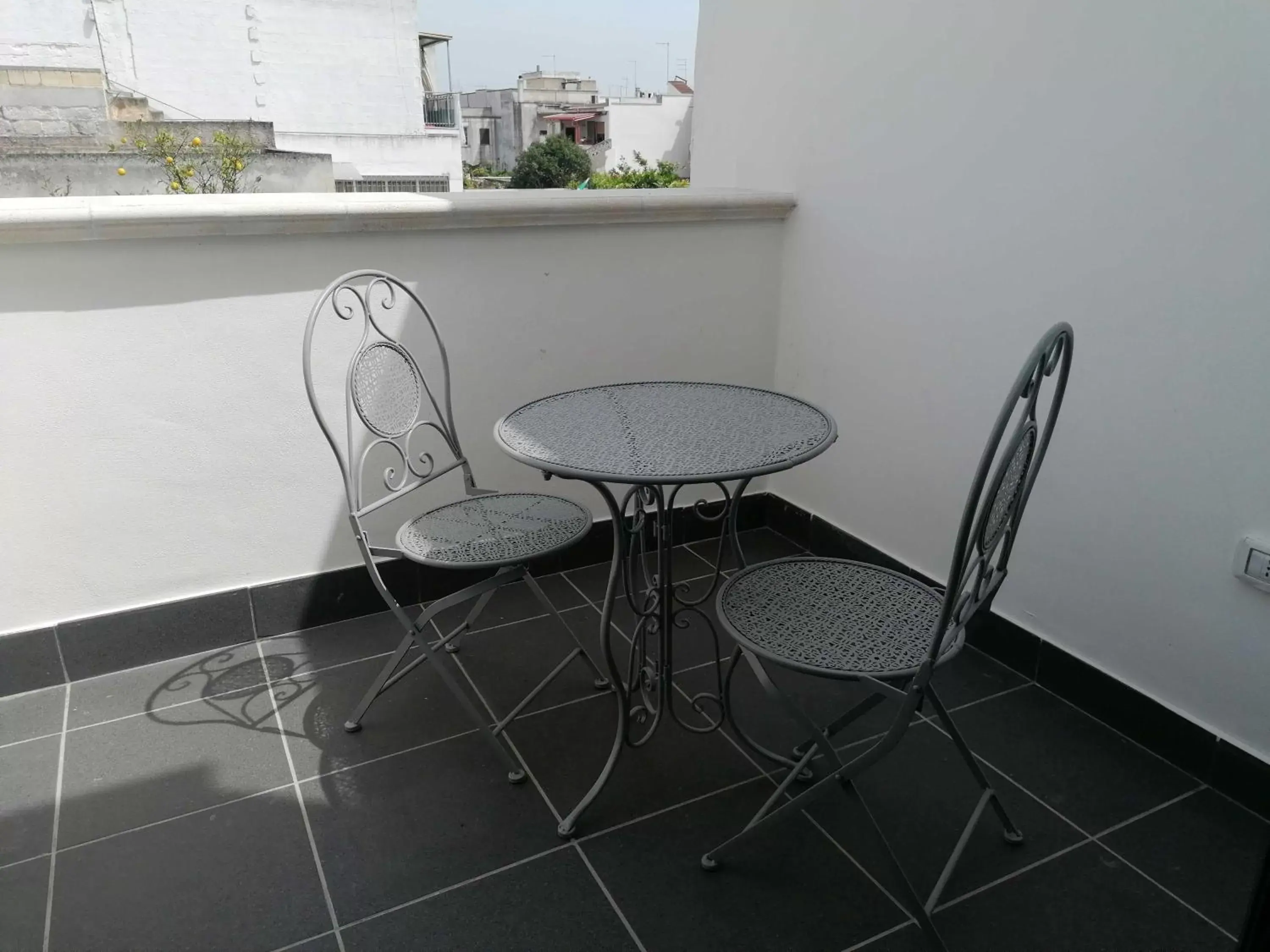 Balcony/Terrace in B&B WHITE HOUSE