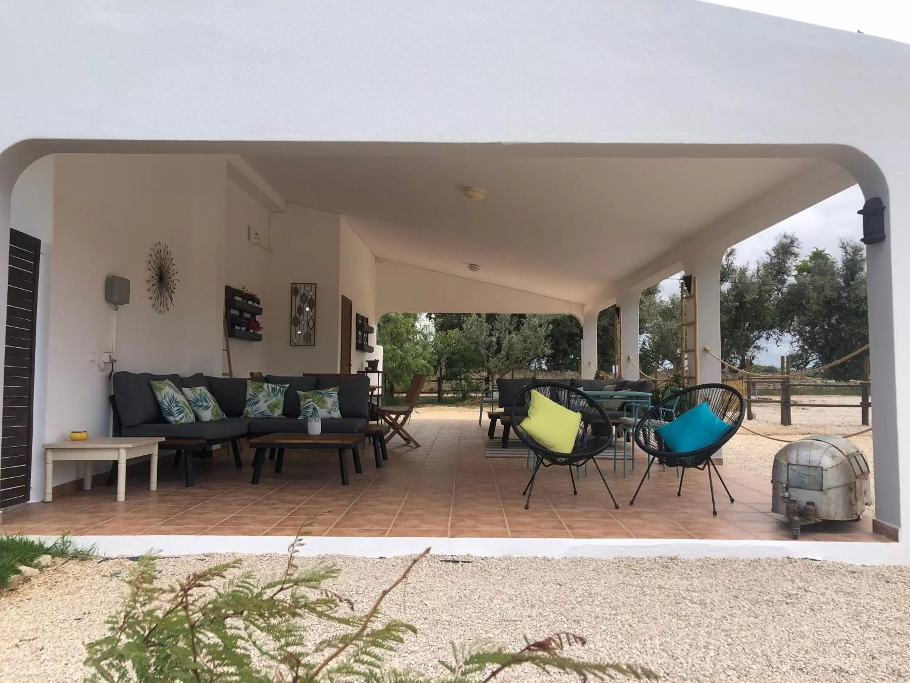 Balcony/Terrace in Casa Jardim Oasis
