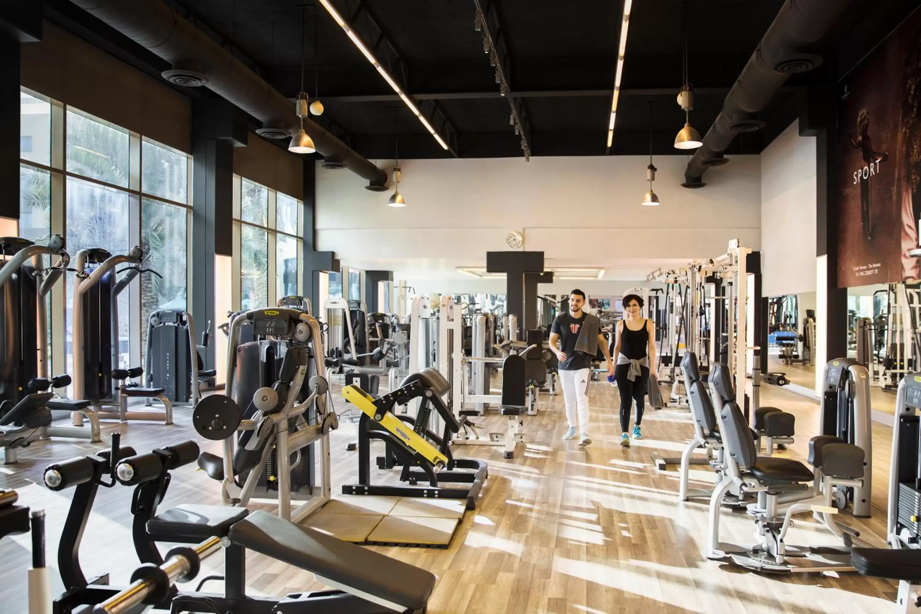 Fitness centre/facilities, Fitness Center/Facilities in The Palms Beach Hotel & Spa