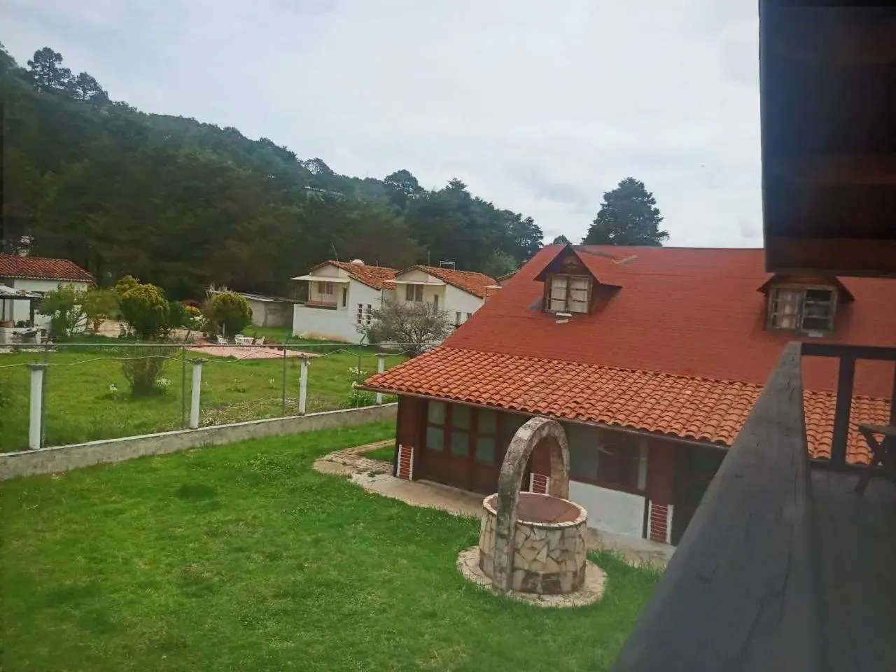 Garden in Calkiní Cabañas San Cristóbal de Las Casas