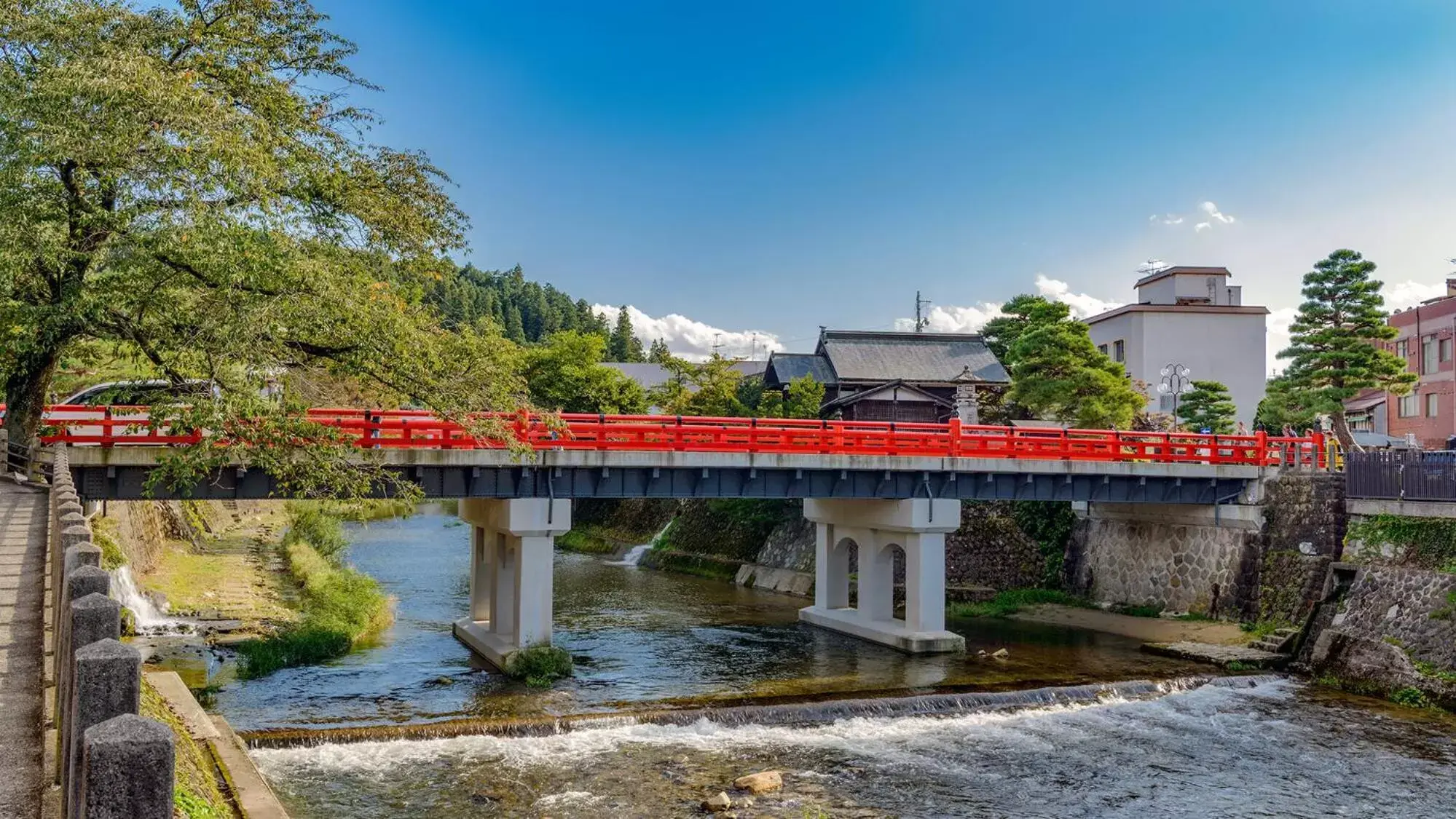 Nearby landmark in THE MACHIYA HOTEL TAKAYAMA