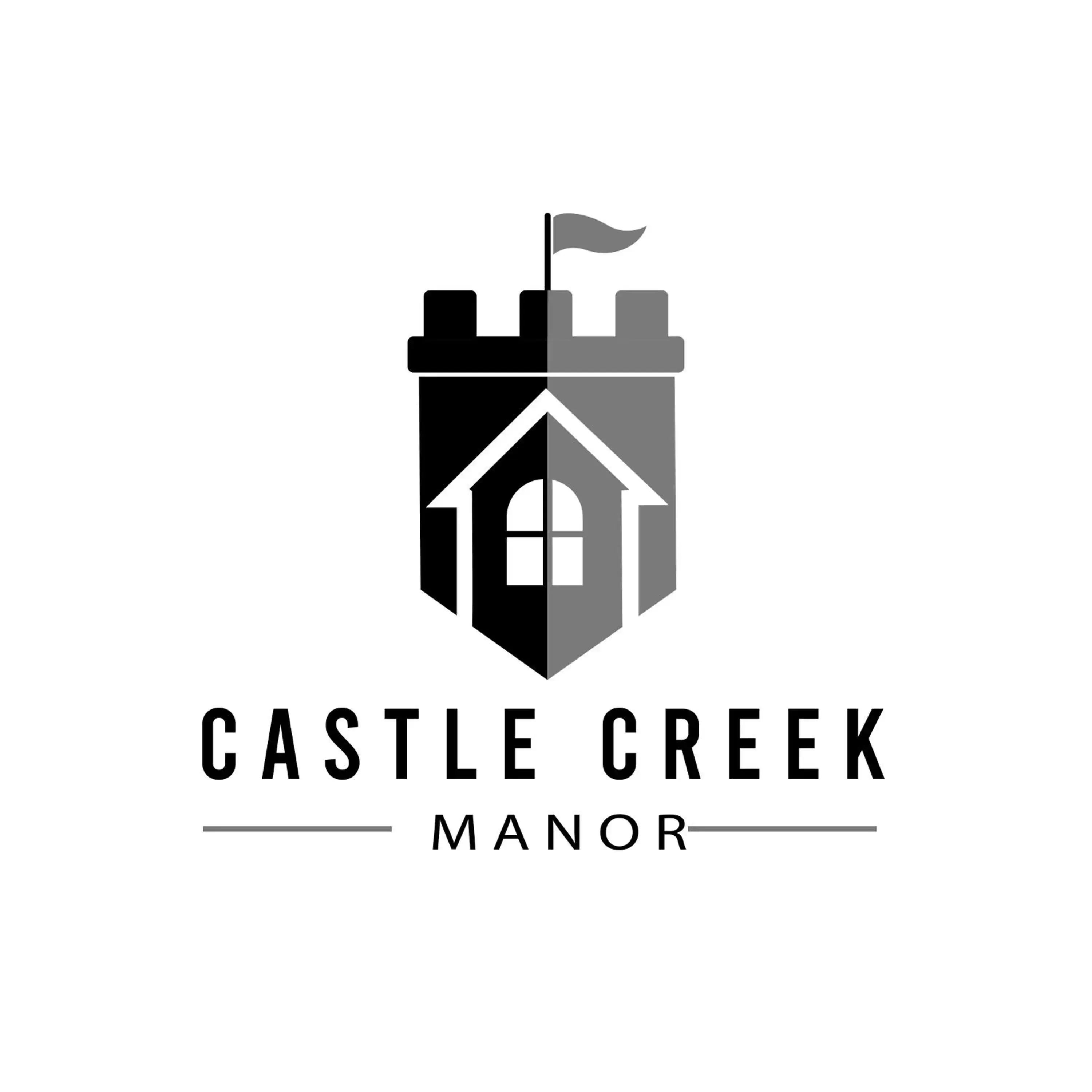 Property logo or sign in Castle Creek Manor