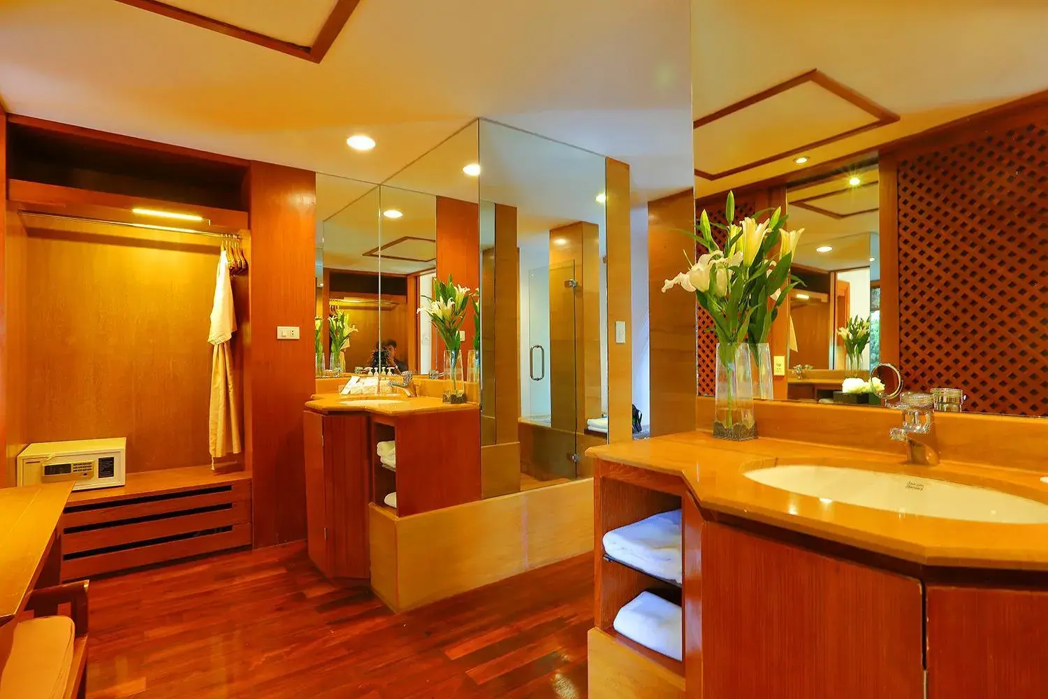 Bathroom in Nakamanda Resort and Spa- SHA Plus