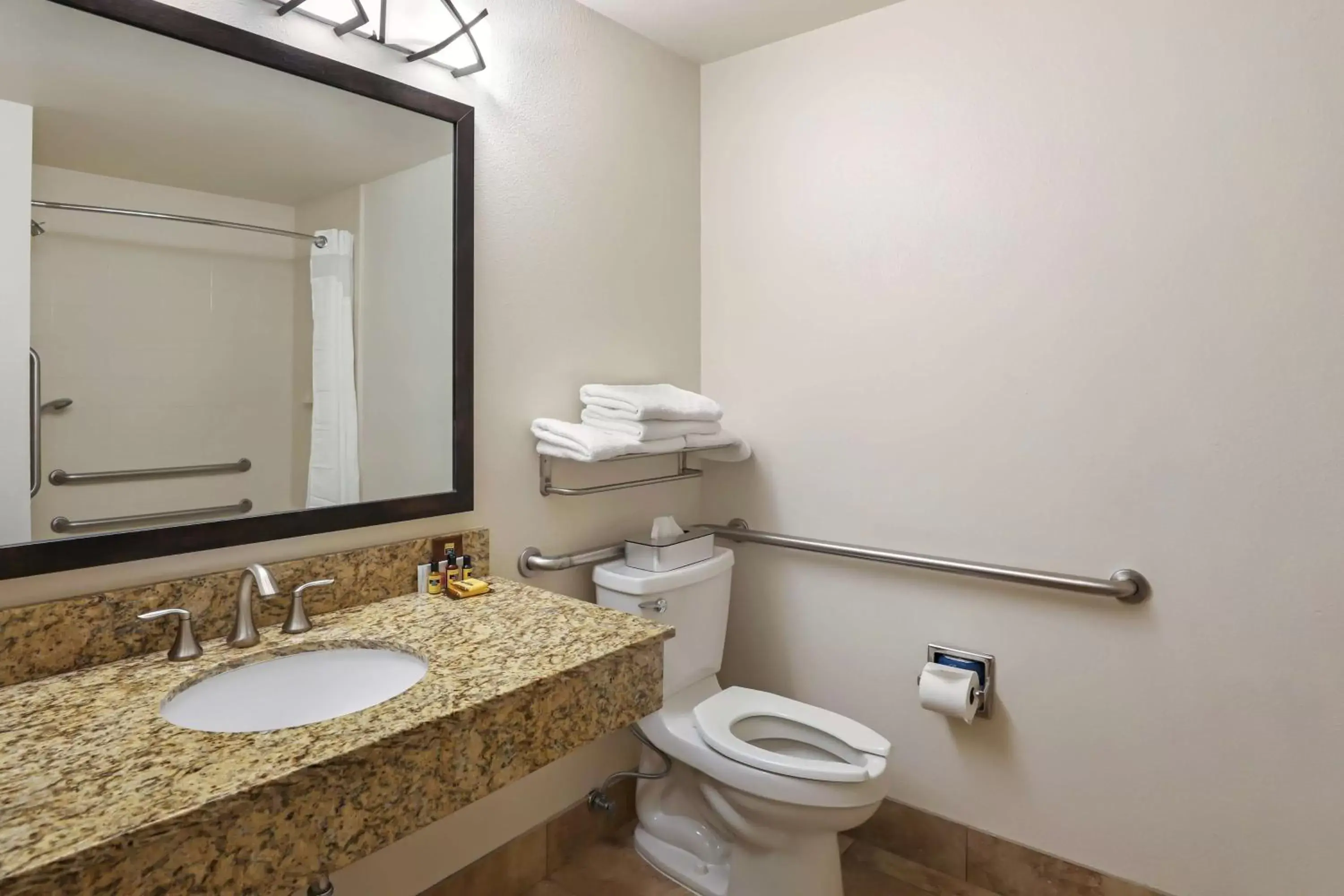 Bathroom in Best Western Plus Castle Rock