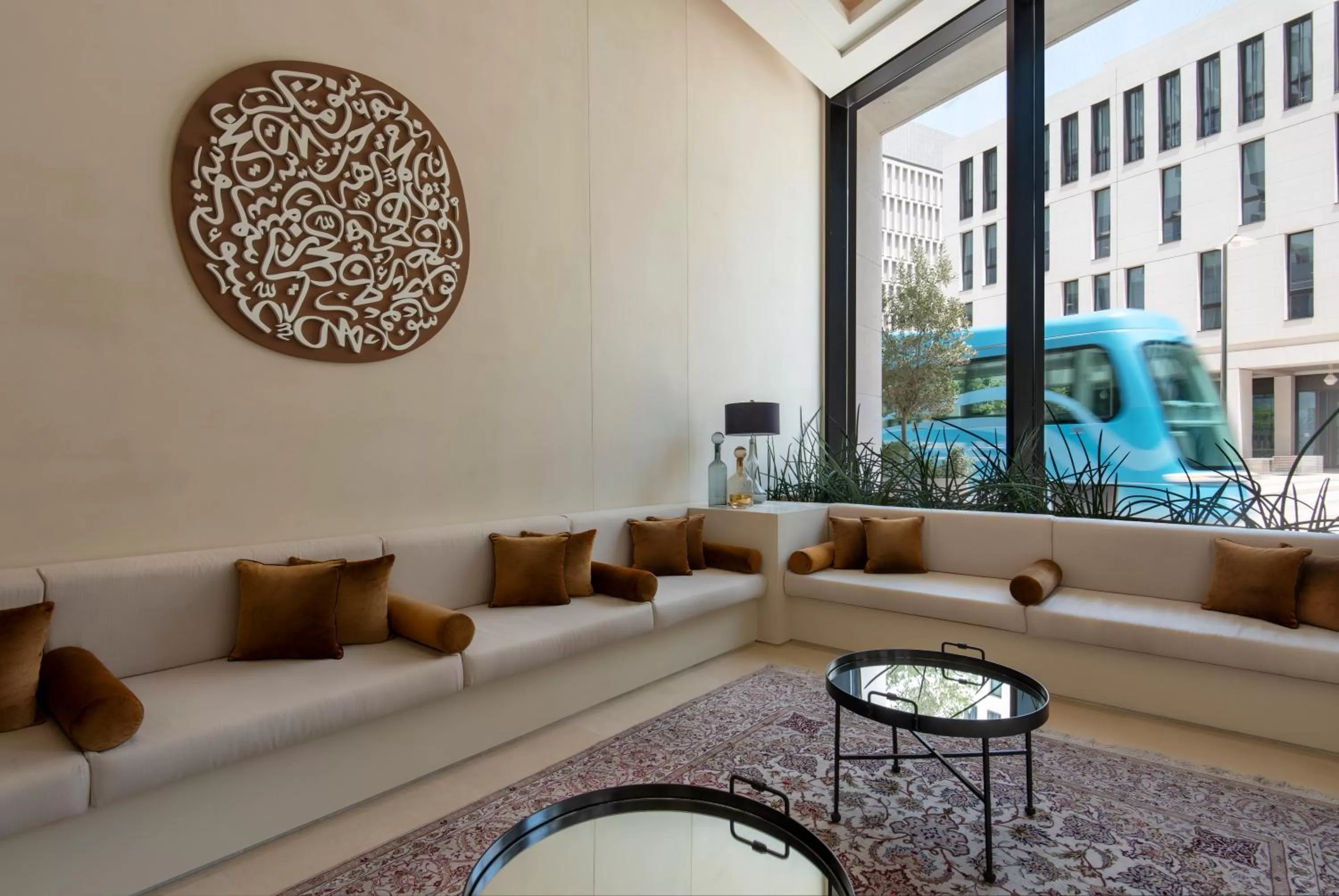 Lobby or reception in Alwadi Hotel Doha - MGallery Collection