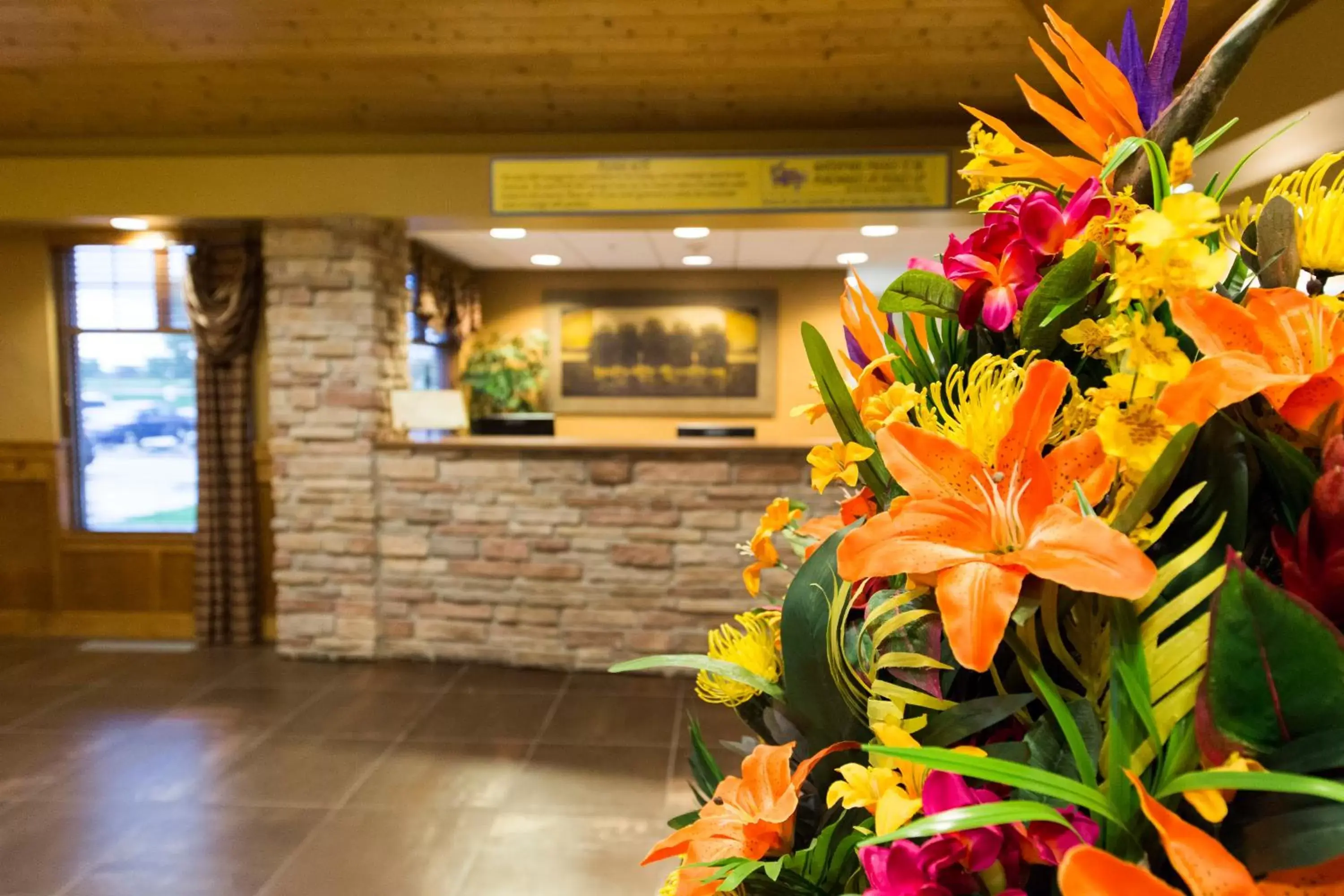 Lobby or reception in Bridges Bay Resort