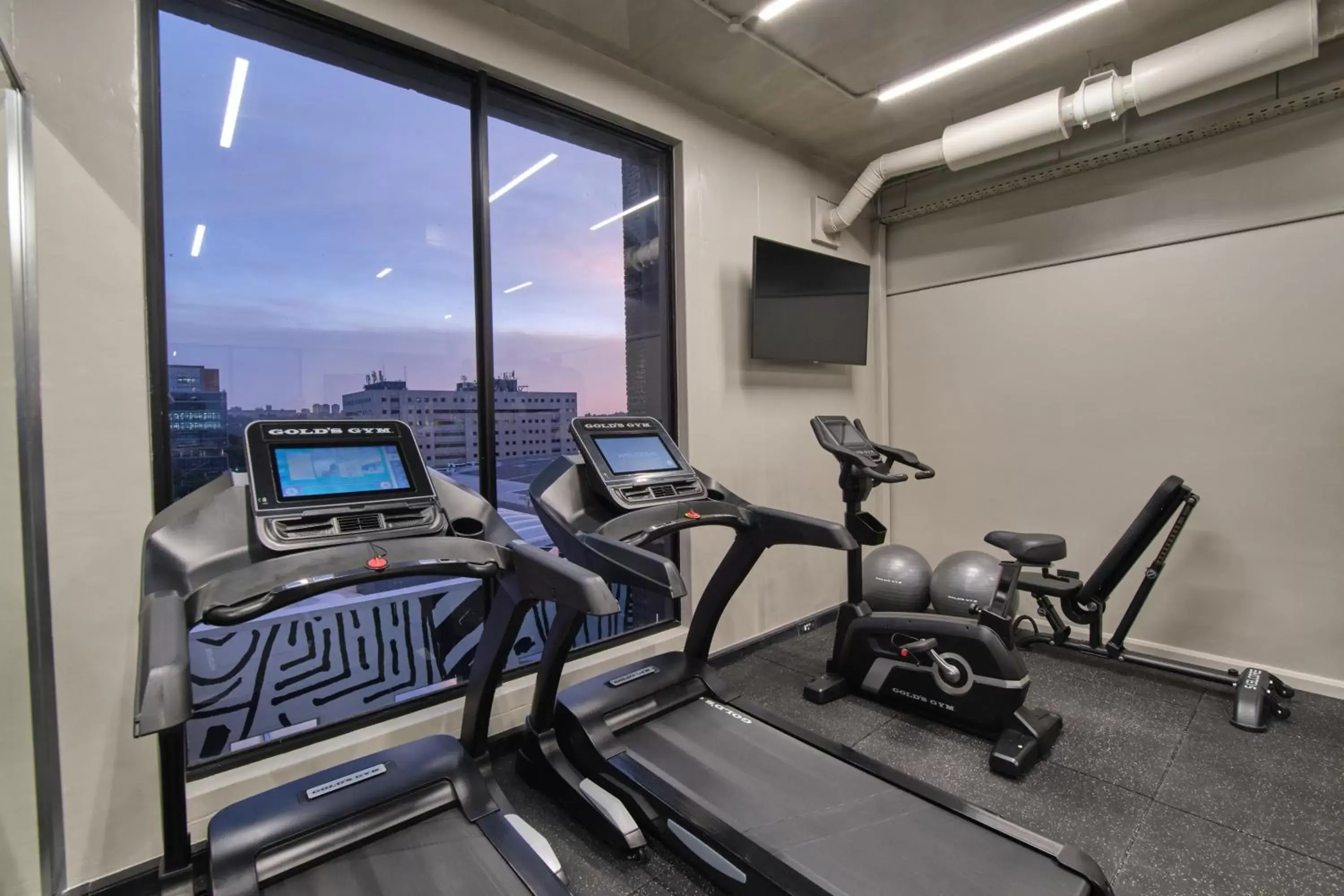 Fitness centre/facilities, Fitness Center/Facilities in voco Johannesburg Rosebank an IHG Hotel