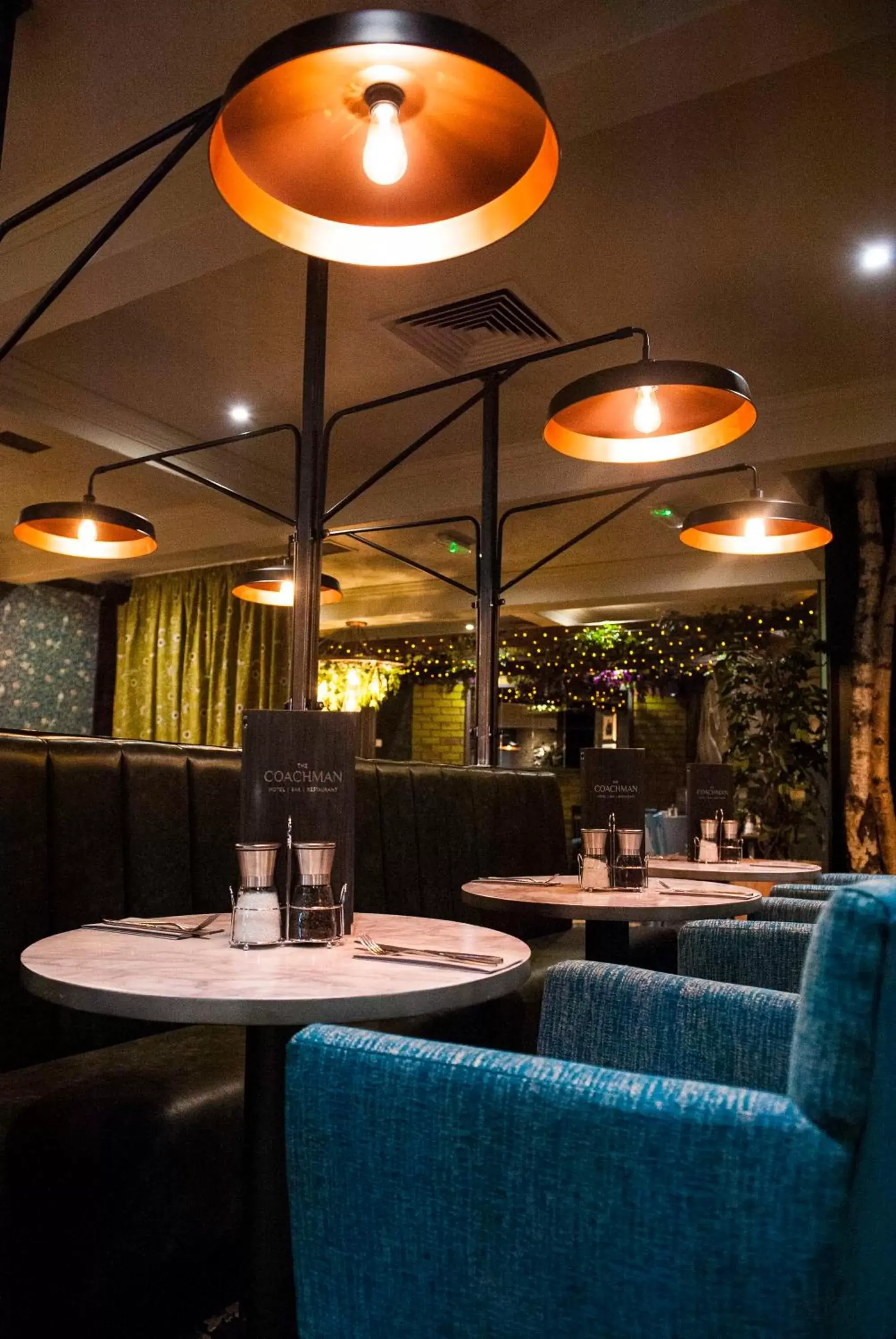 Restaurant/places to eat in The Coachman Hotel Restaurant/places to eat in The Coachman Hotel