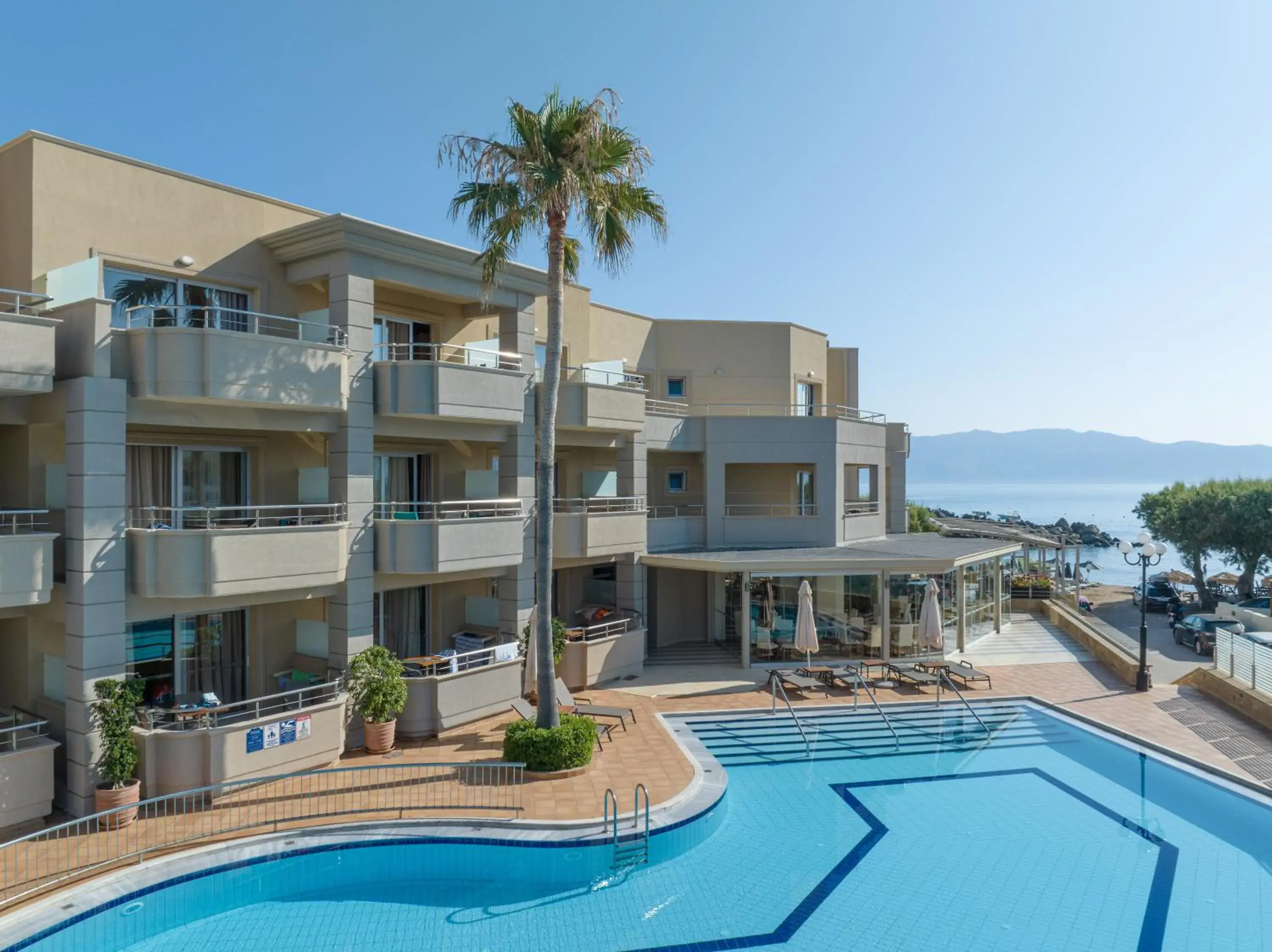 Swimming Pool in Molos Bay