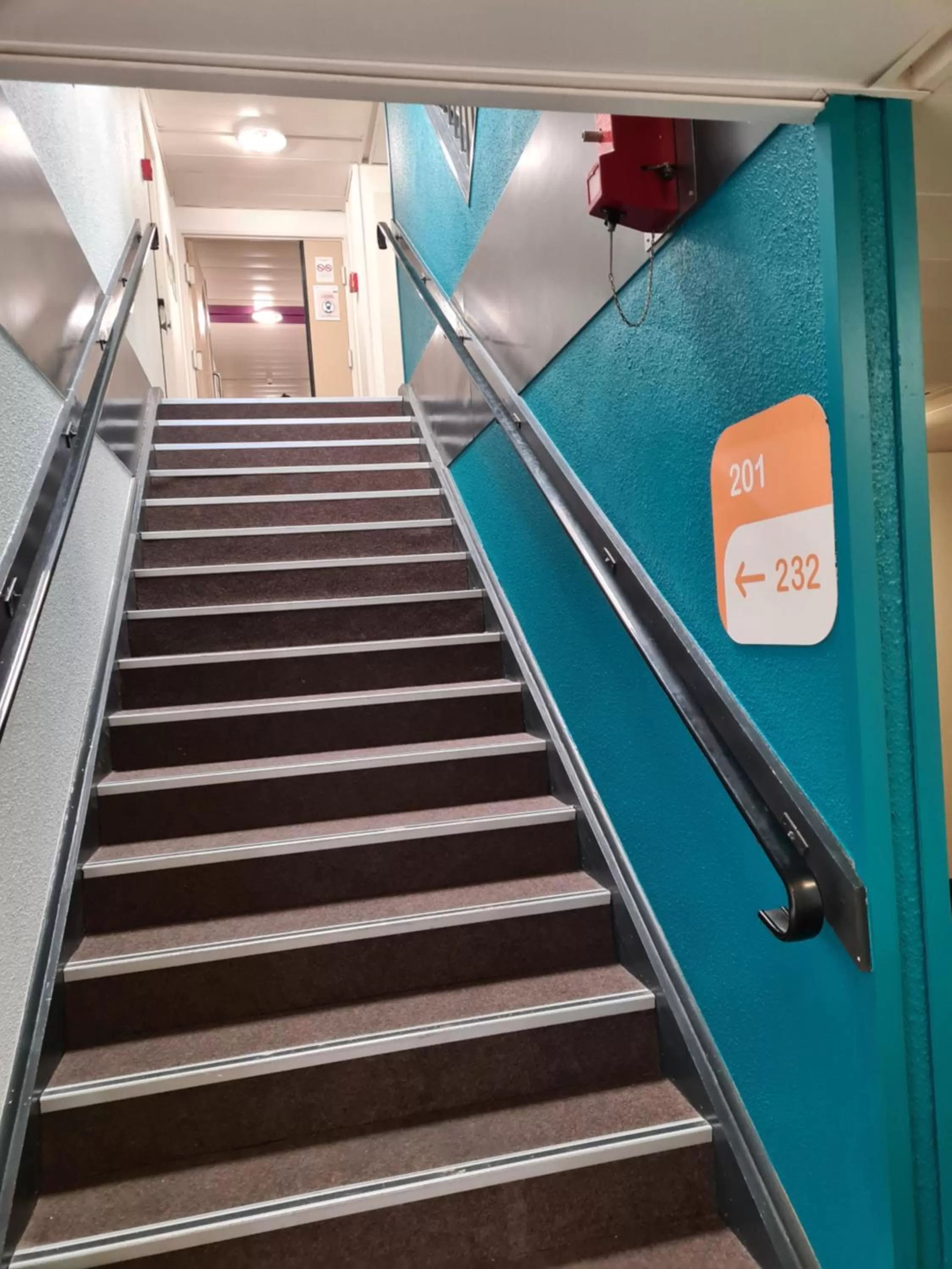 Property building in hotelF1 Pontarlier