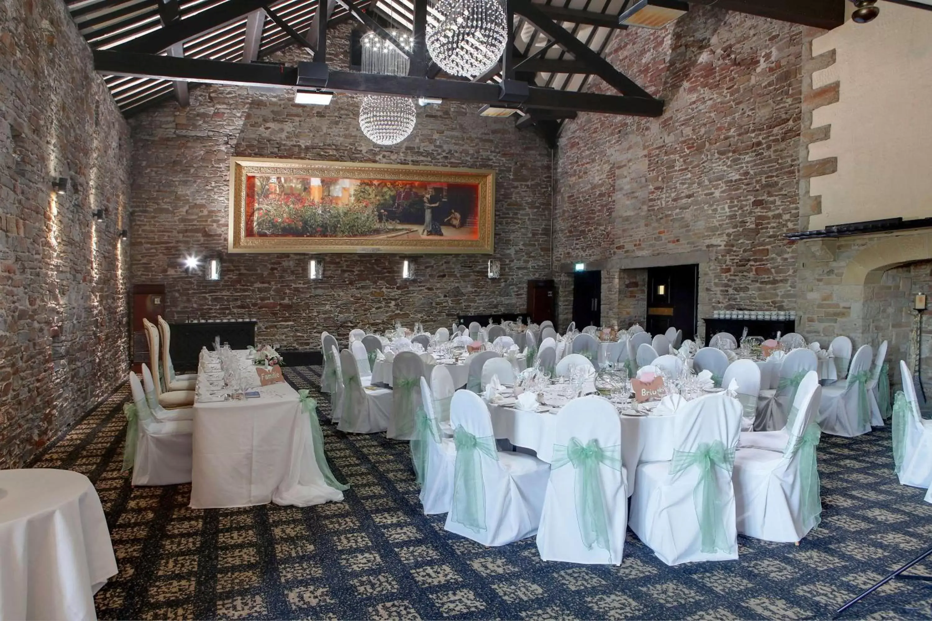 Other, Banquet Facilities in B/W Plus Lancashire Manor Hotel
