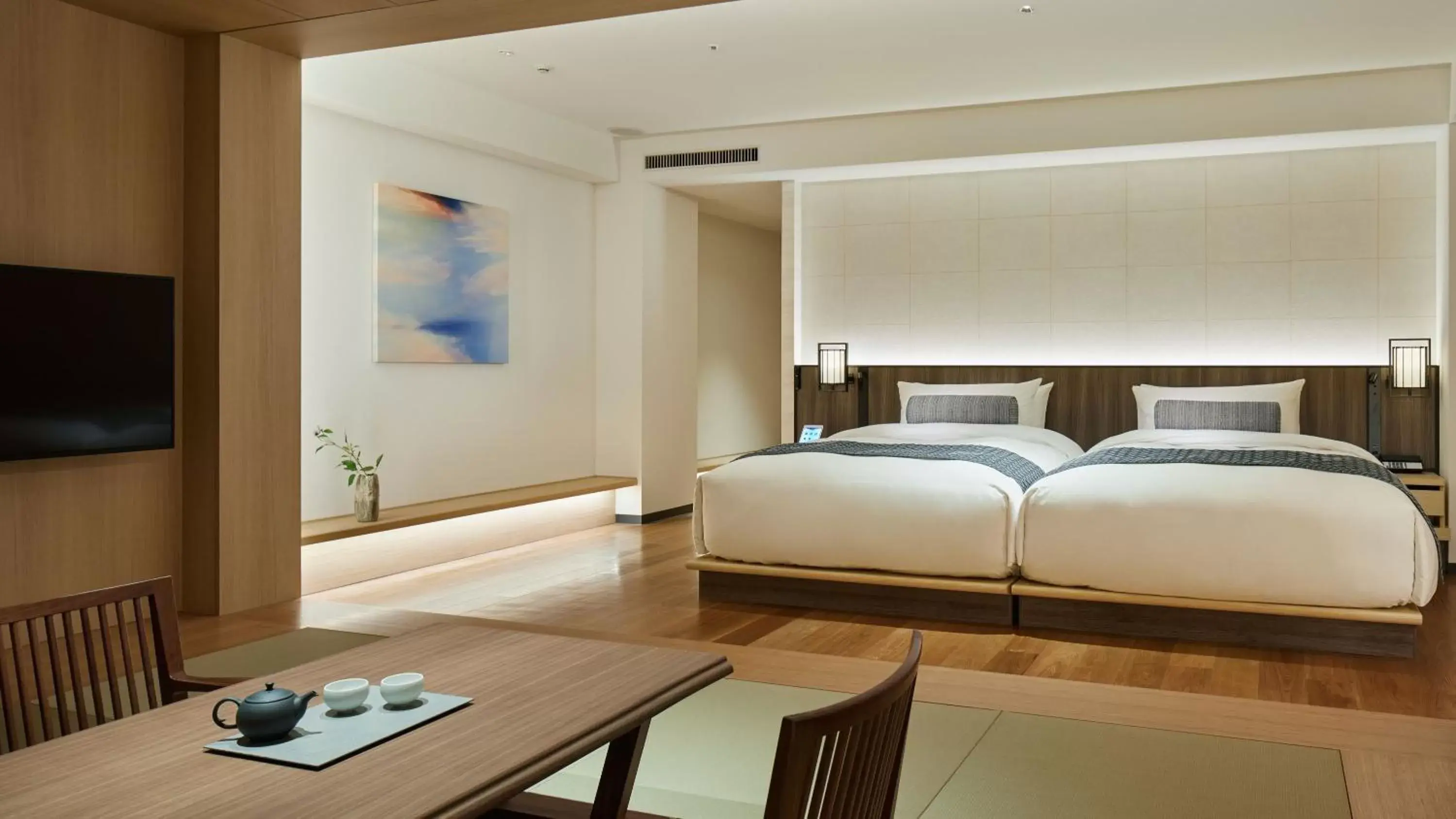 Photo of the whole room, Bed in The Thousand Kyoto Photo of the whole room, Bed in The Thousand Kyoto