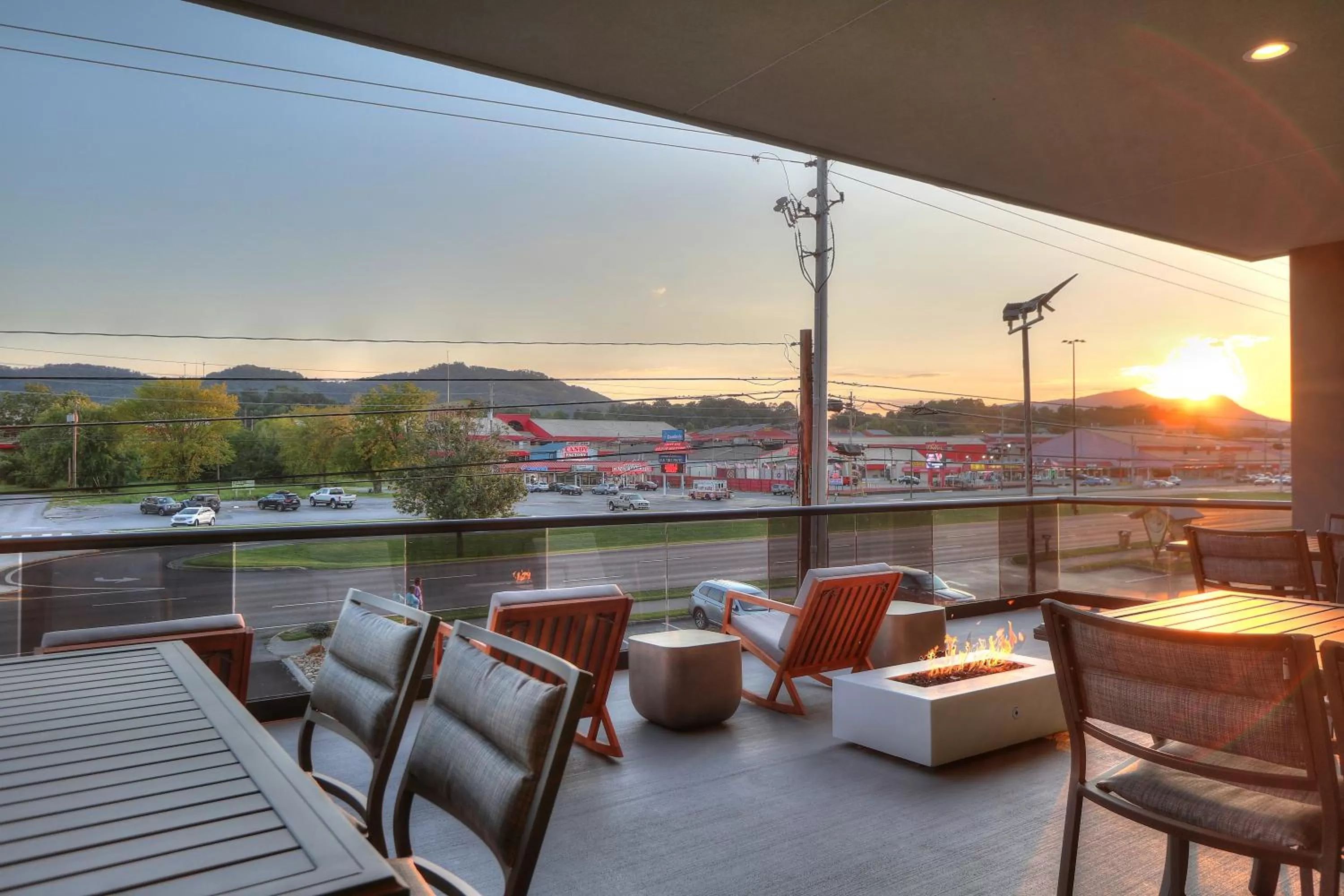 Balcony/Terrace in Holiday Inn & Suites Pigeon Forge Convention Center by IHG
