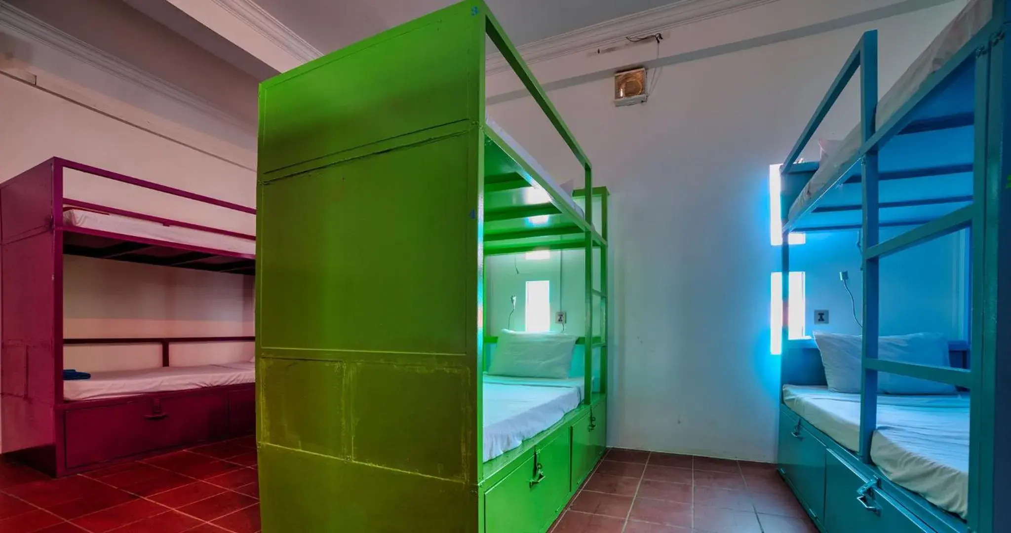 Bunk Bed in The Funky Village