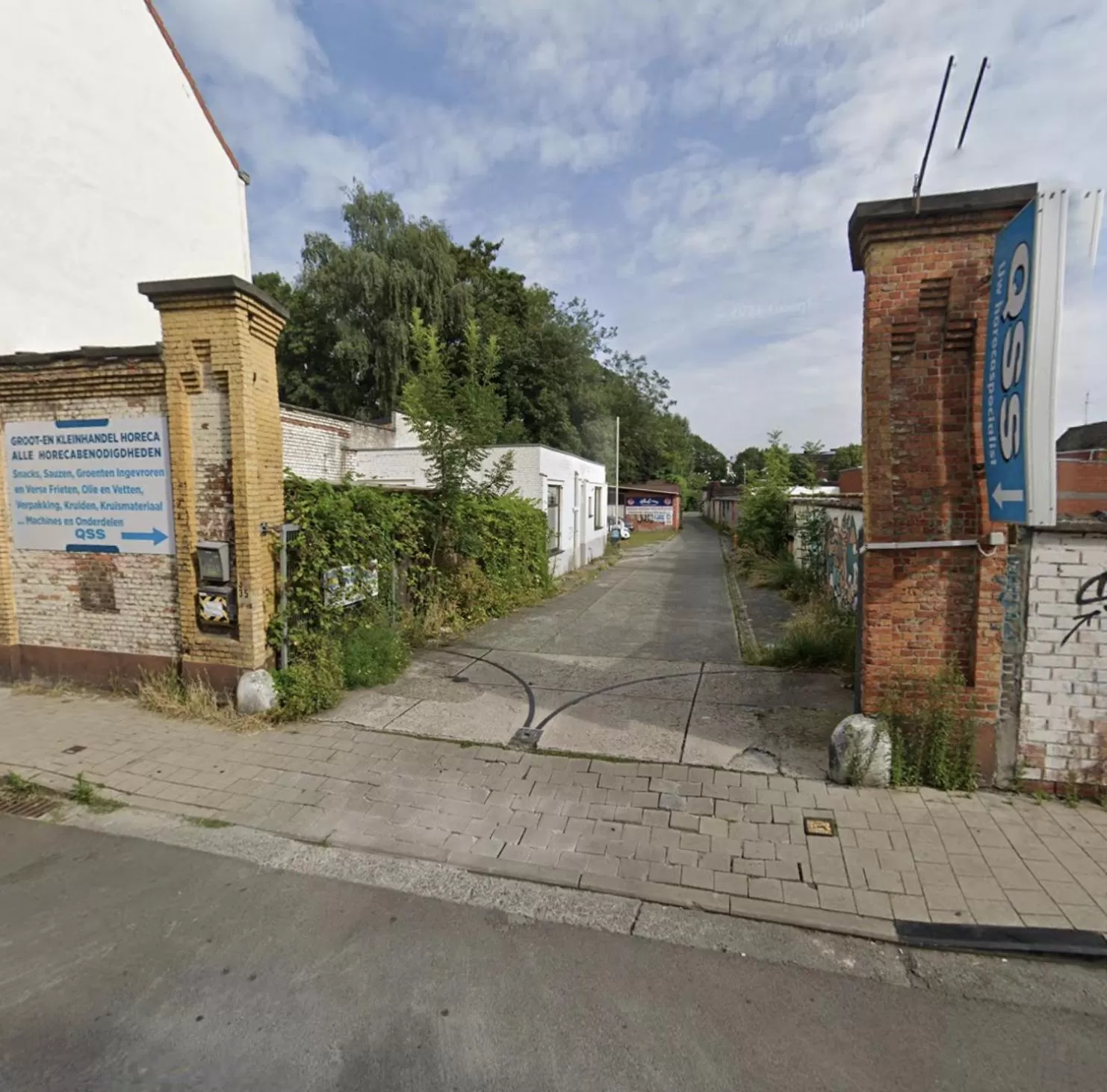 Parking in B&B Faja lobi