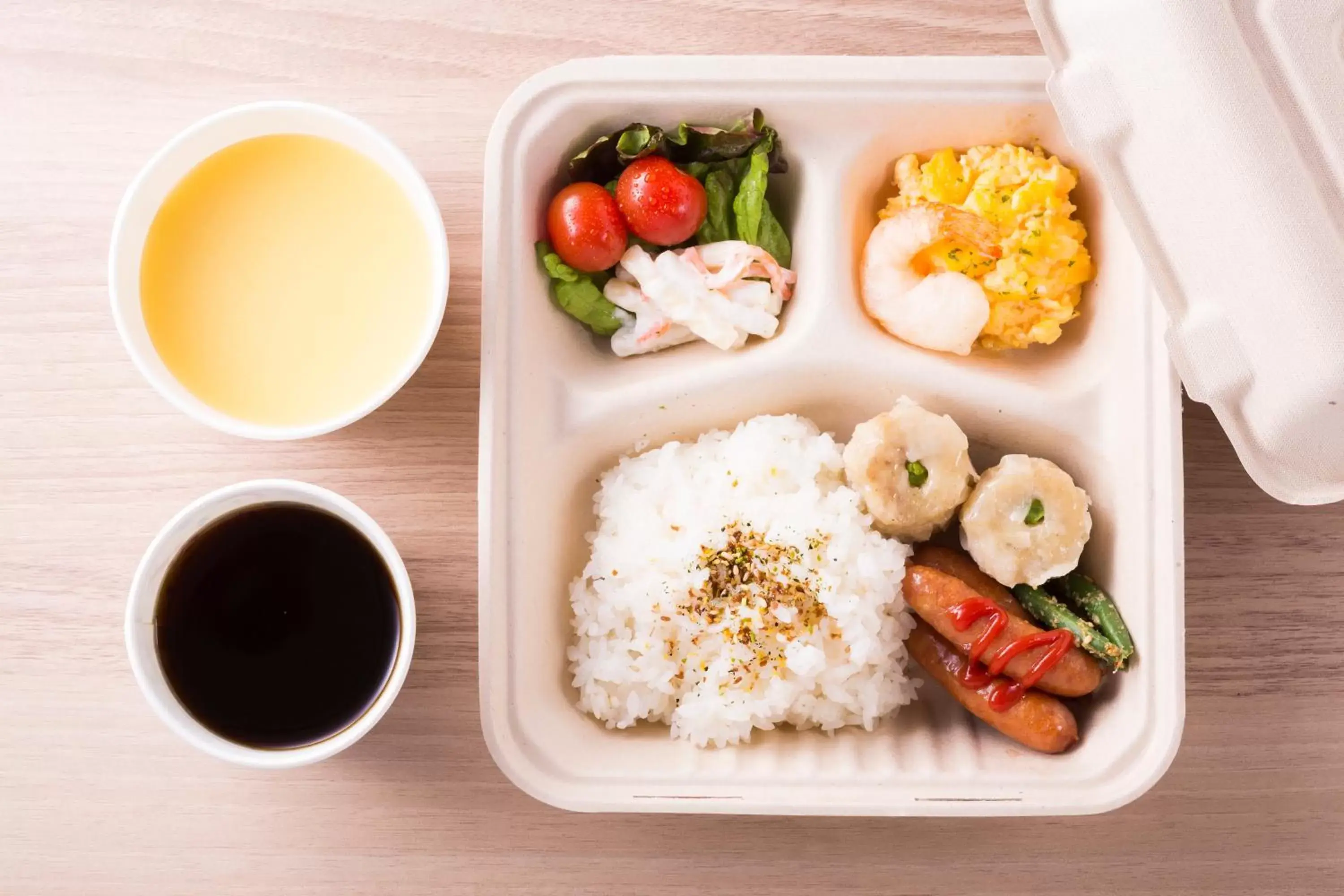 Buffet breakfast in Smile Hotel Utsunomiya Higashiguchi Buffet breakfast in Smile Hotel Utsunomiya Higashiguchi