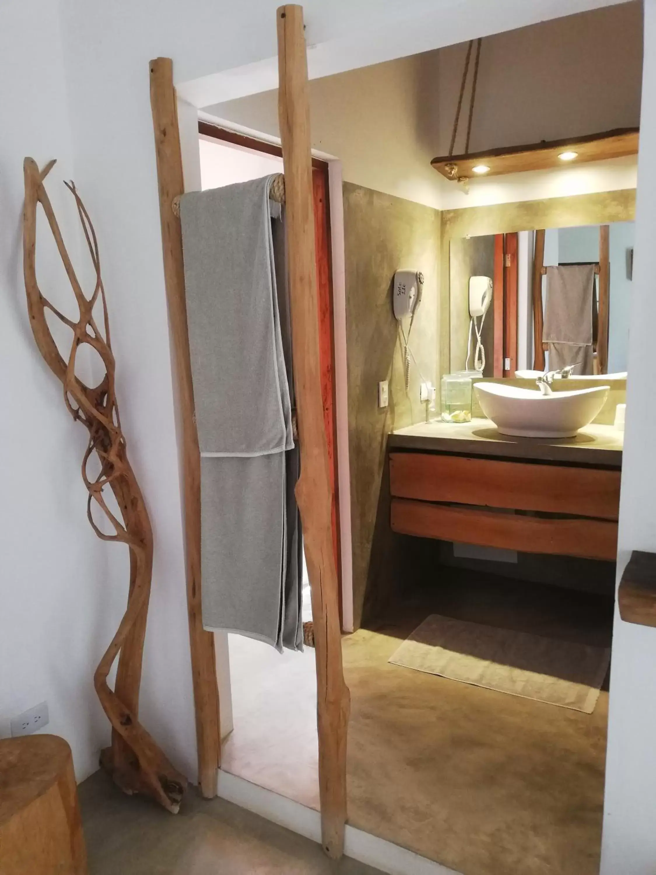Bathroom in Residencia El Balatà