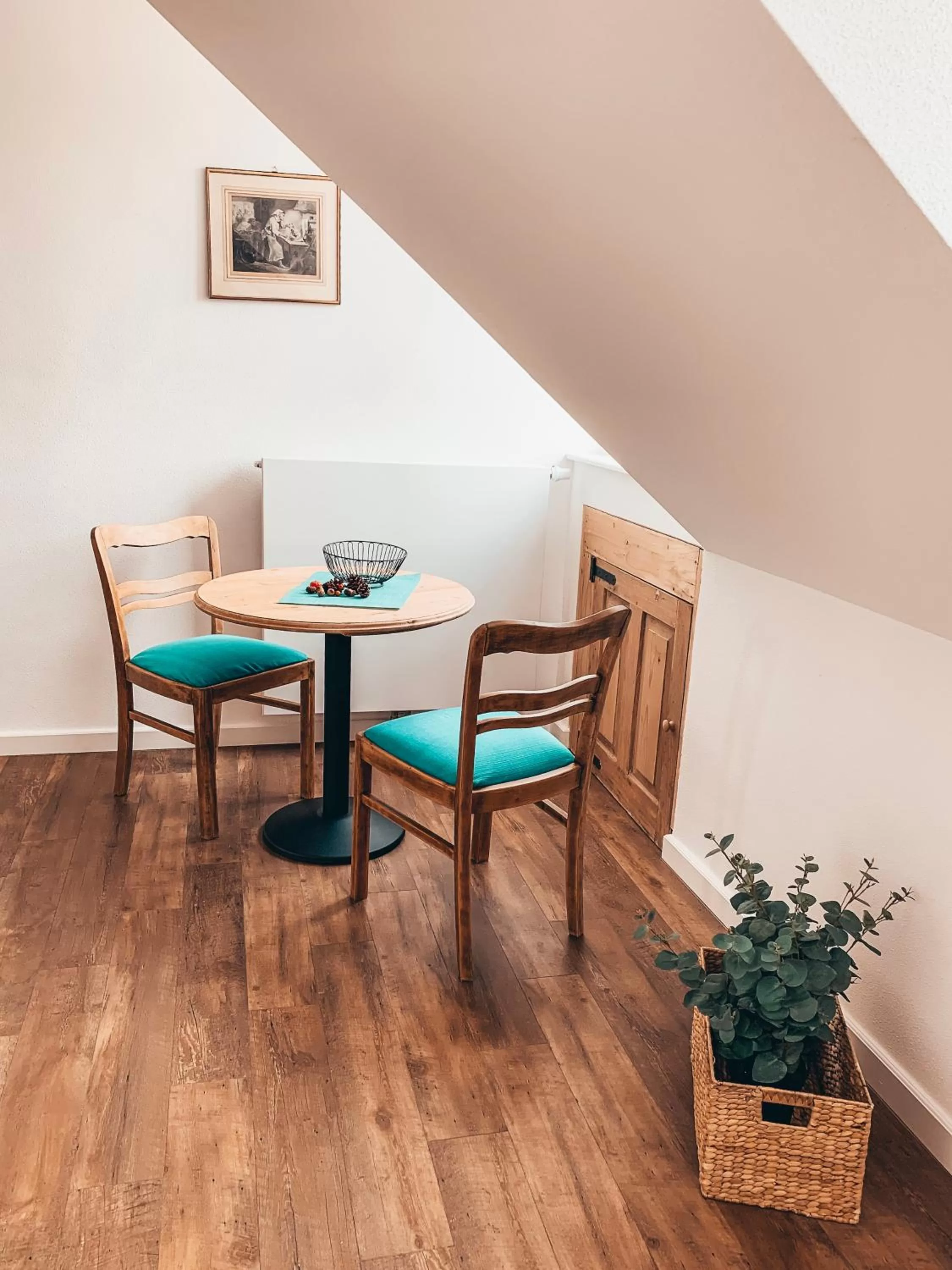 Dining area in Boardinghouse alte Spinnerei