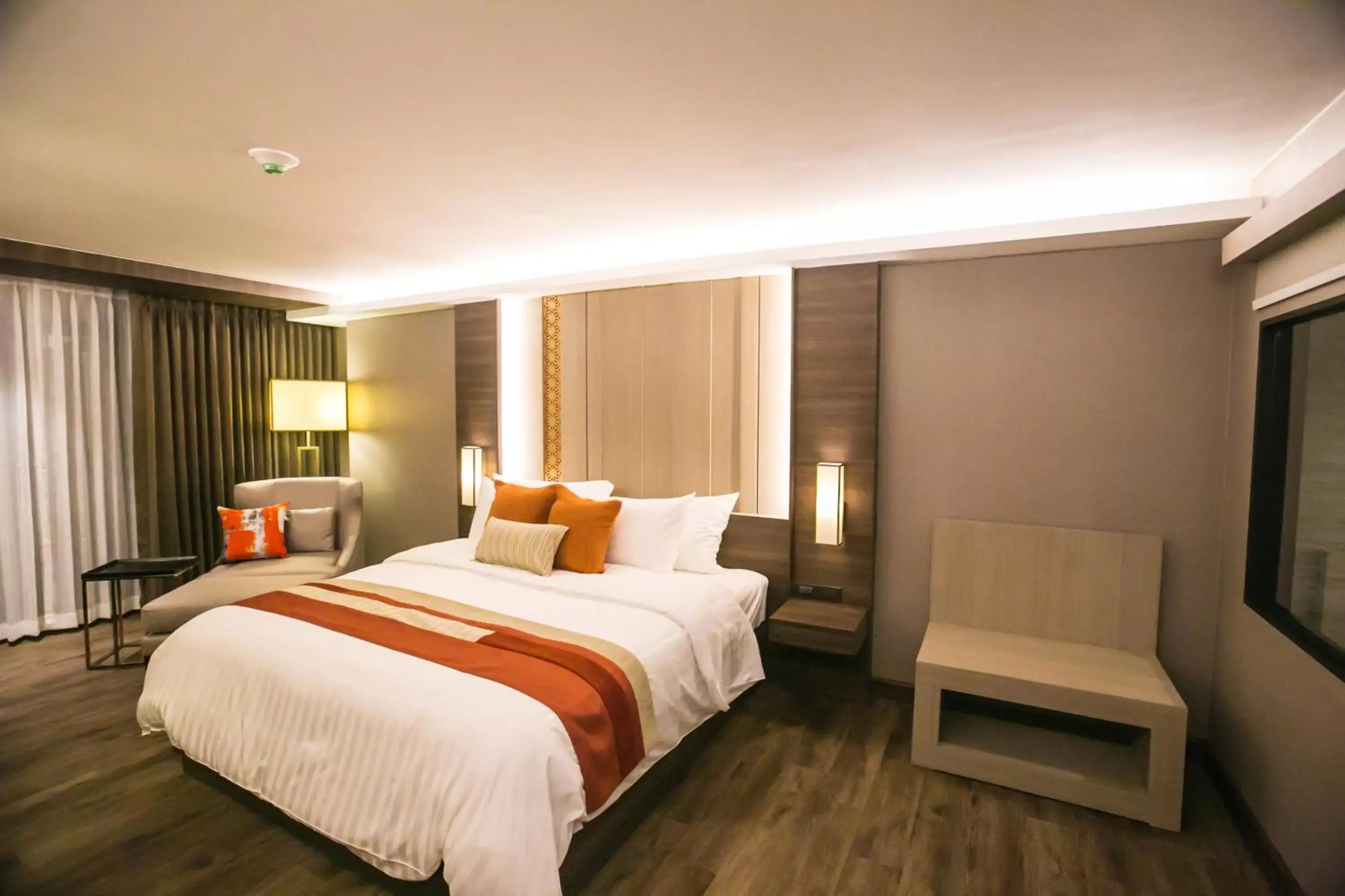 Photo of the whole room, Bed in Arte Hotel - SHA Extra Plus