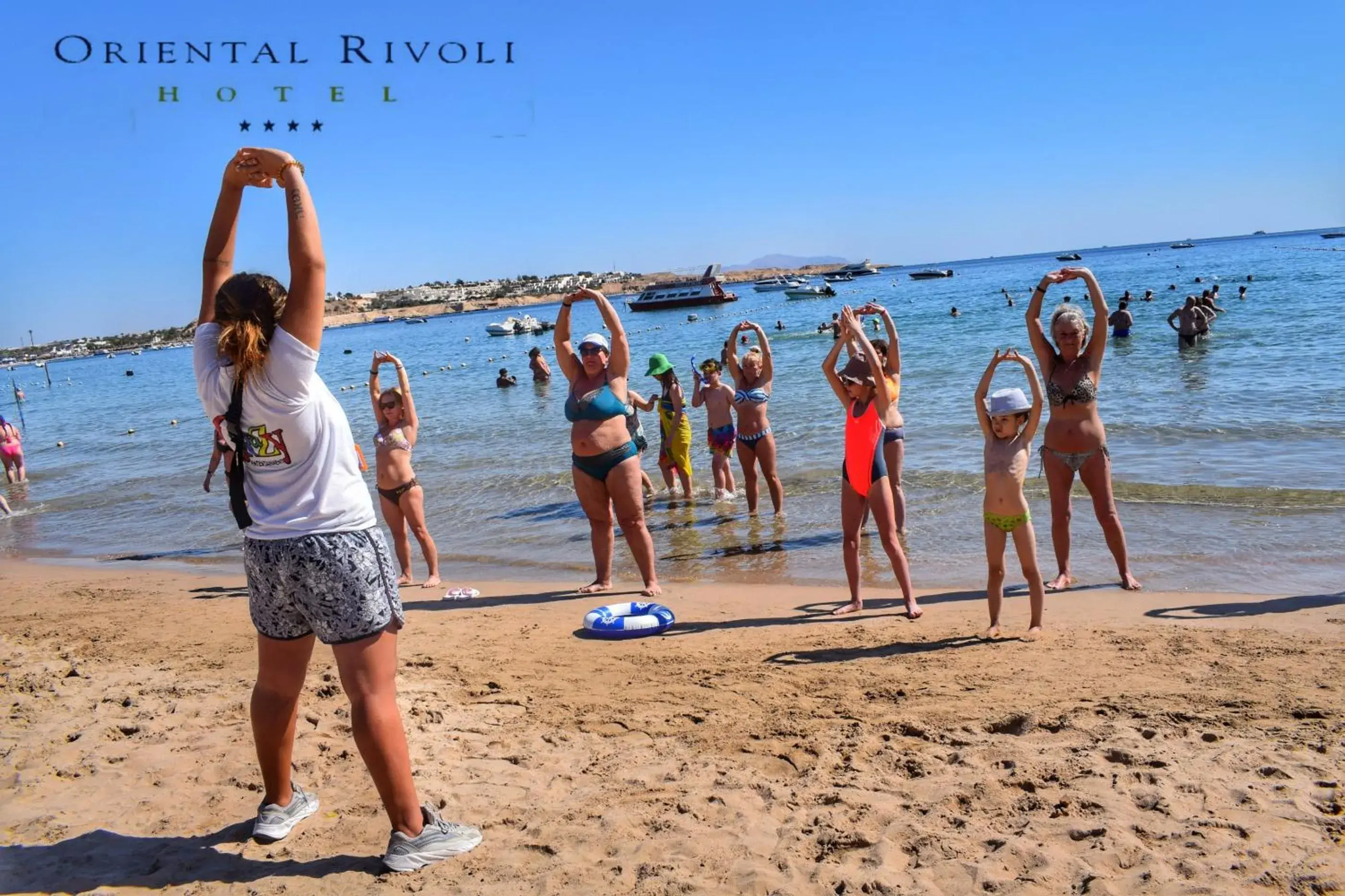 Beach in Oriental Rivoli Hotel & Spa