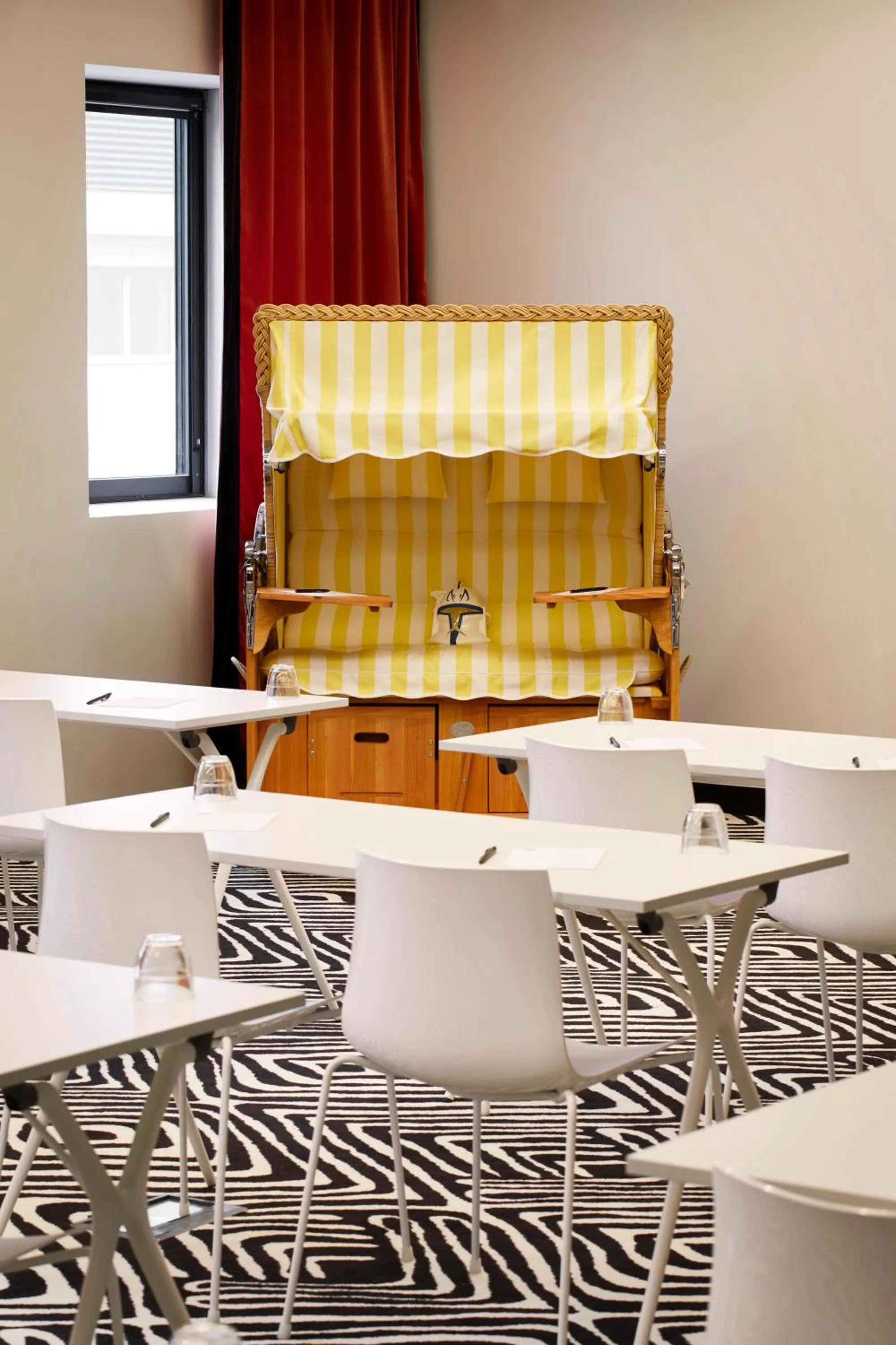 Decorative detail in Mama Shelter Paris West