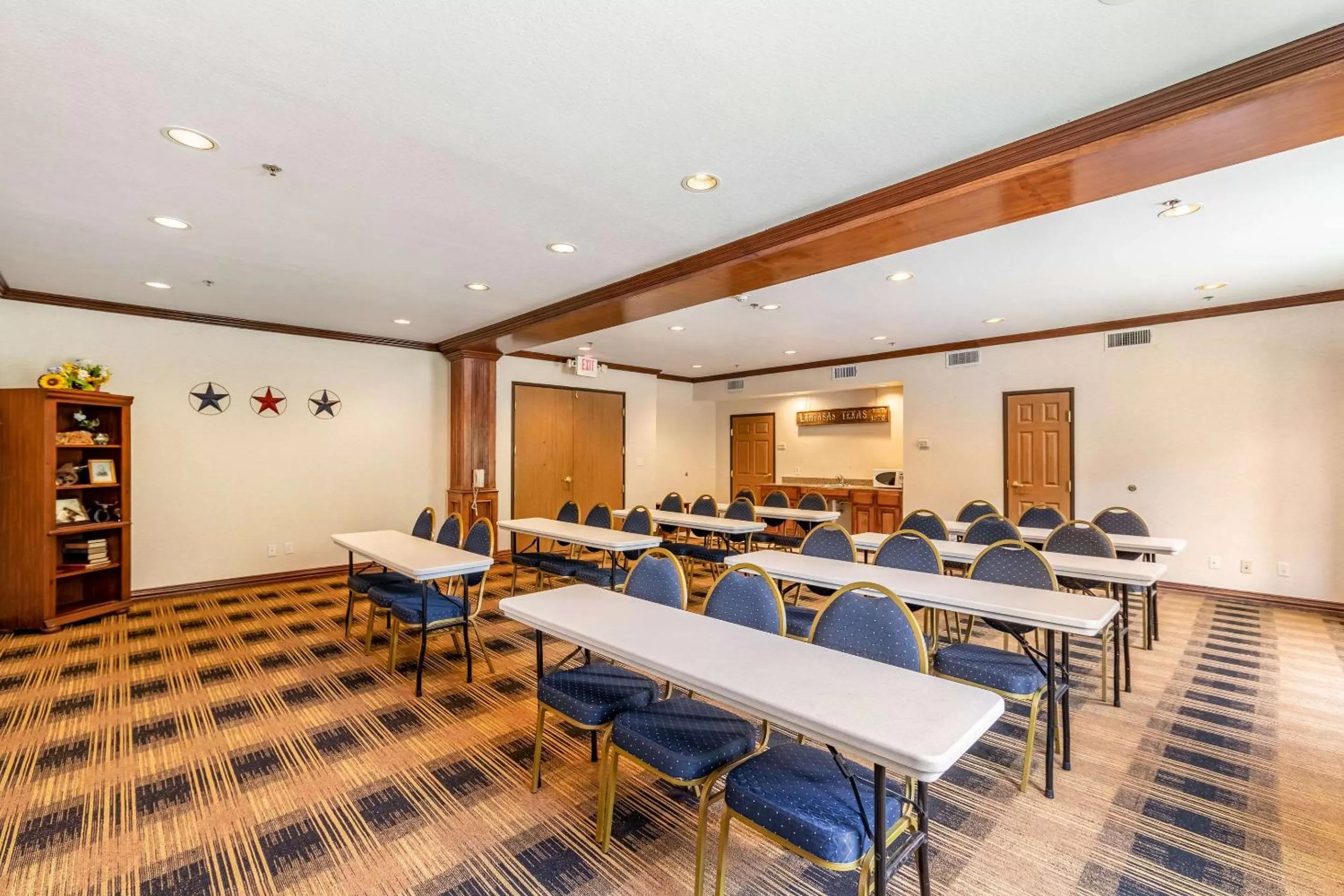 On site in Quality Inn & Suites Lampasas