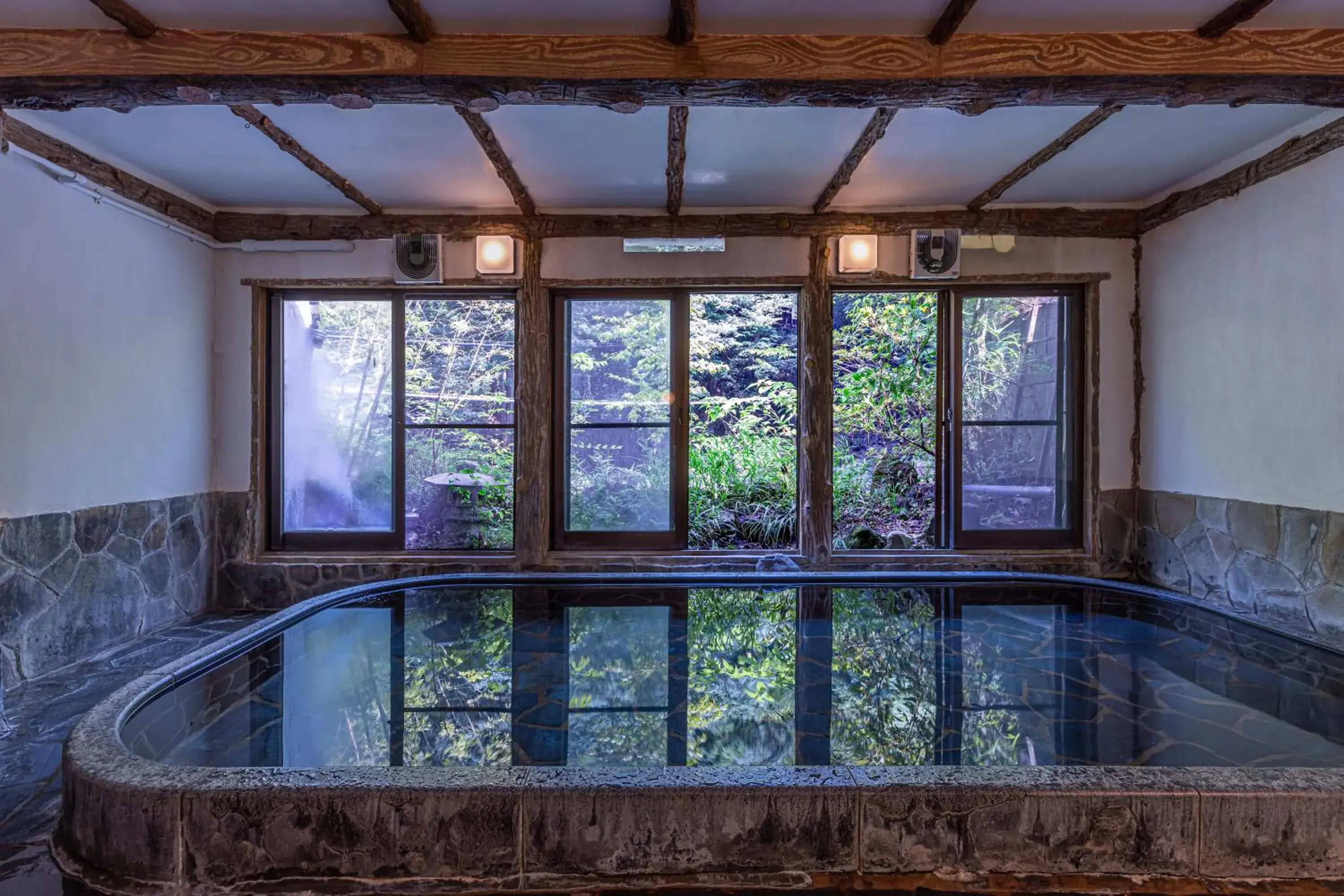 Swimming Pool in Tounosawa Ichinoyu Honkan Hotel